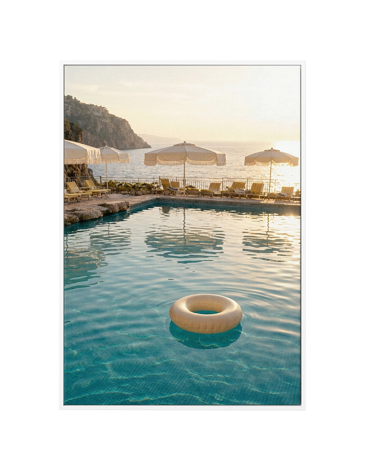 Do Not Disturb II | Framed Canvas Art Print