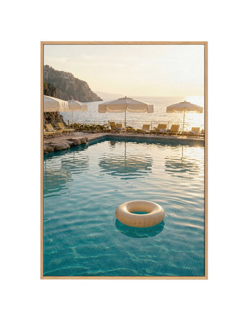 Do Not Disturb II | Framed Canvas Wall Art