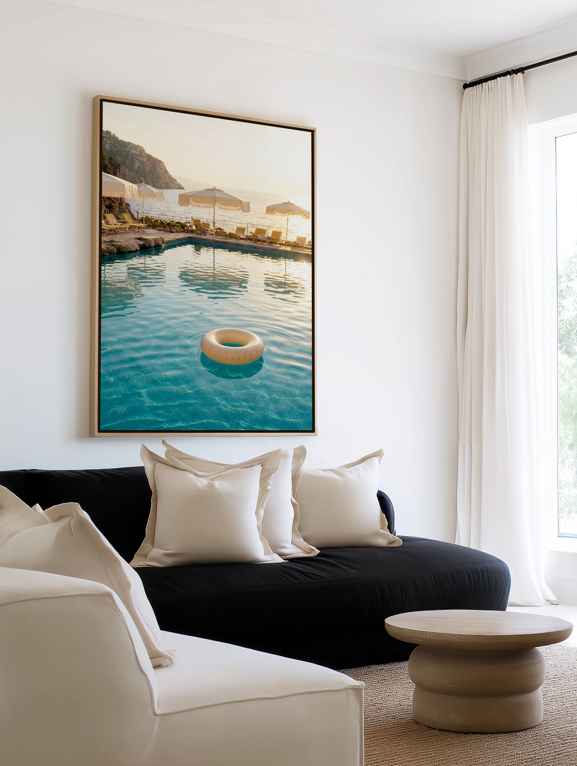 Do Not Disturb II | Framed Canvas Art Print