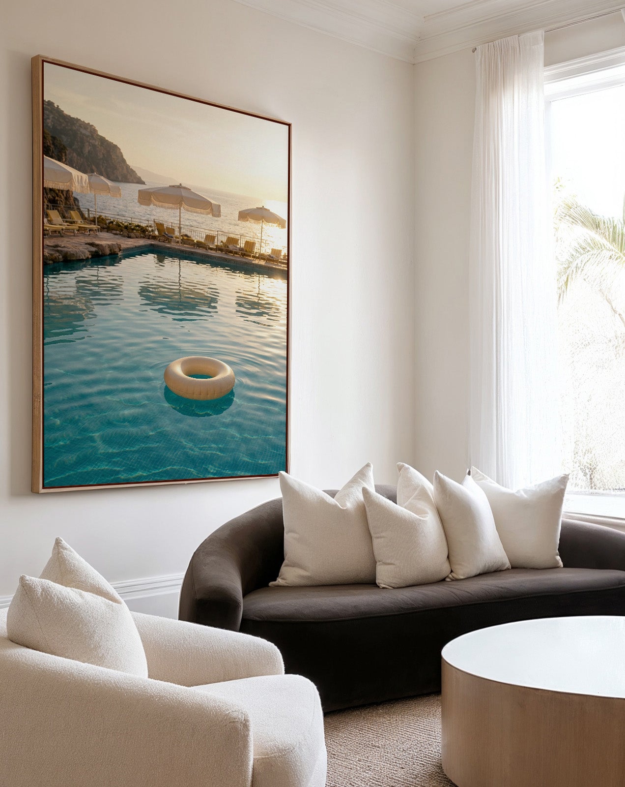 Do Not Disturb I | Framed Canvas Art Print