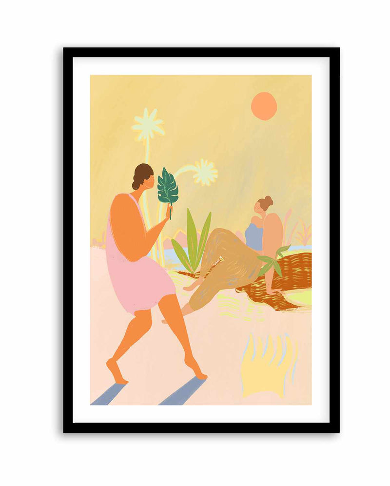 Do Nothing by Arty Guava | Art Print
