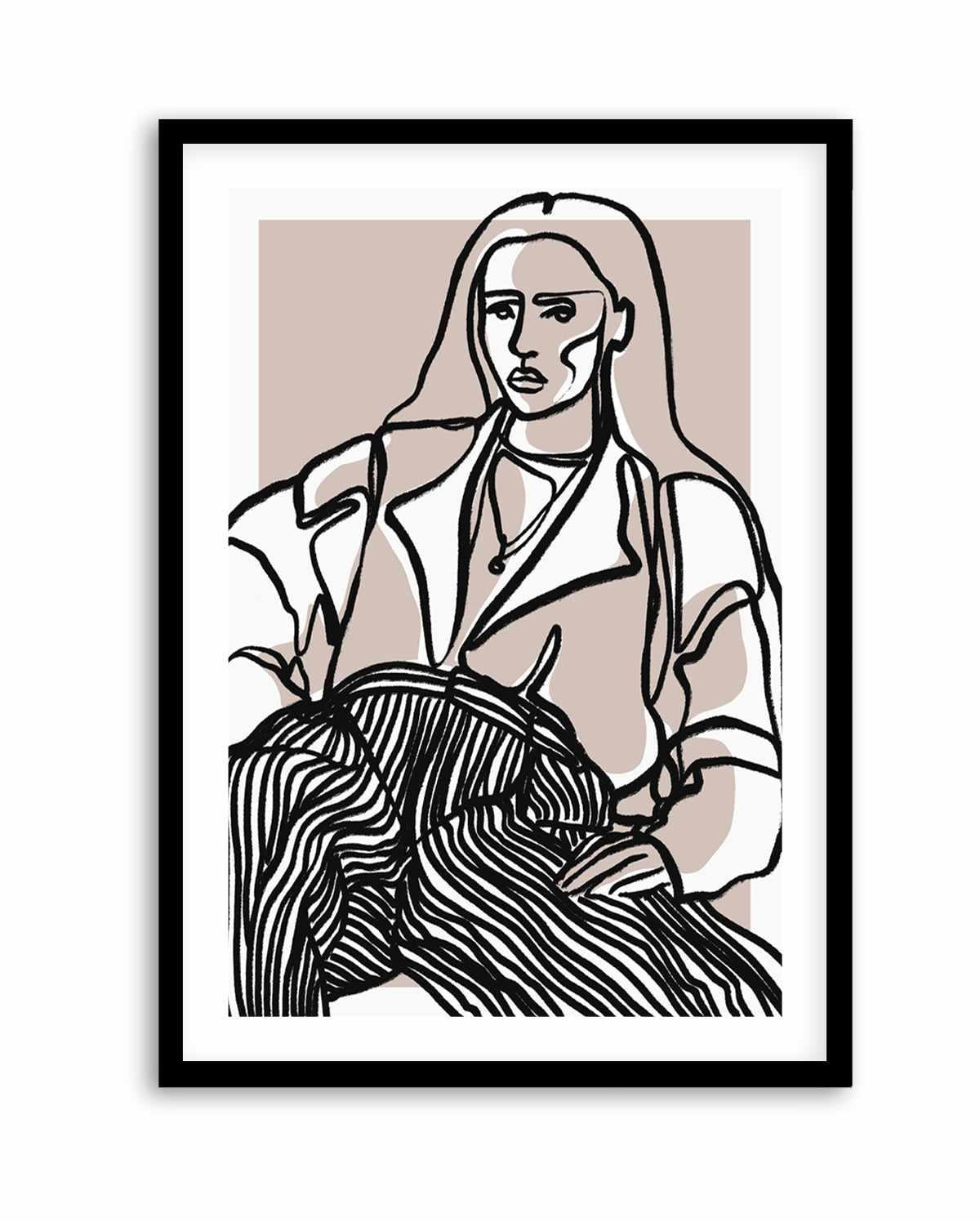 Do You Remember by Treechild | Art Print from Olive et Oriel where you can shop wallpaper and artworks online