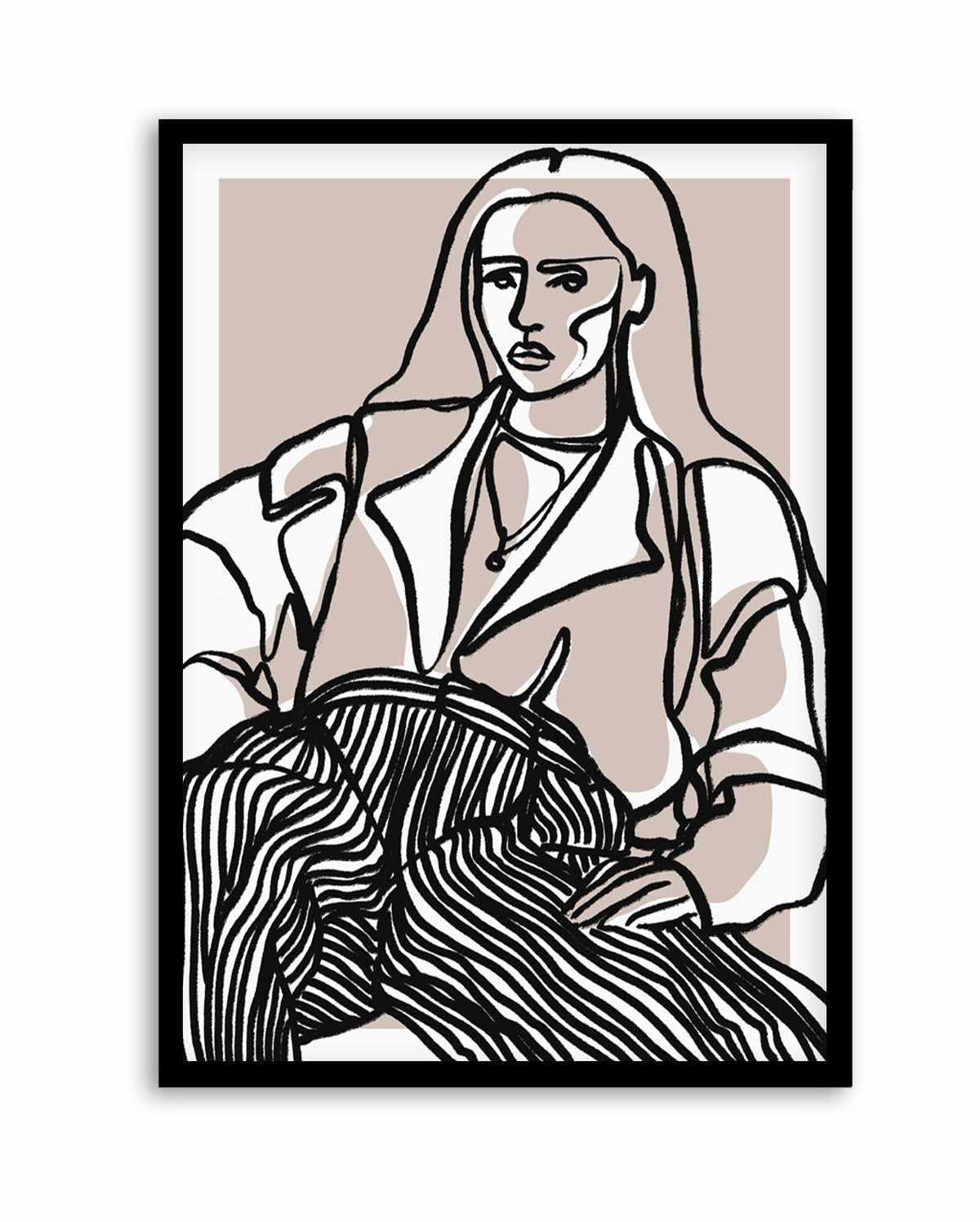 Do You Remember by Treechild | Art Print from Olive et Oriel where you can shop wallpaper and artworks online