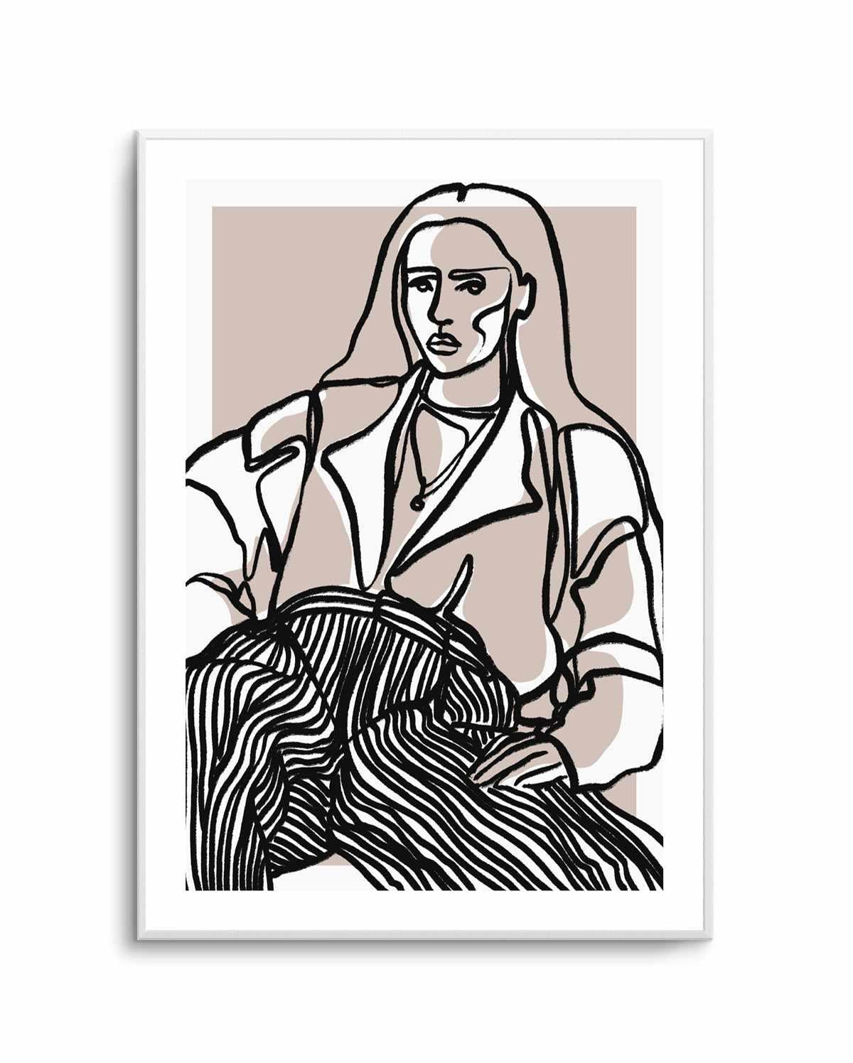 Do You Remember by Treechild | Art Print from Olive et Oriel where you can shop wallpaper and artworks online