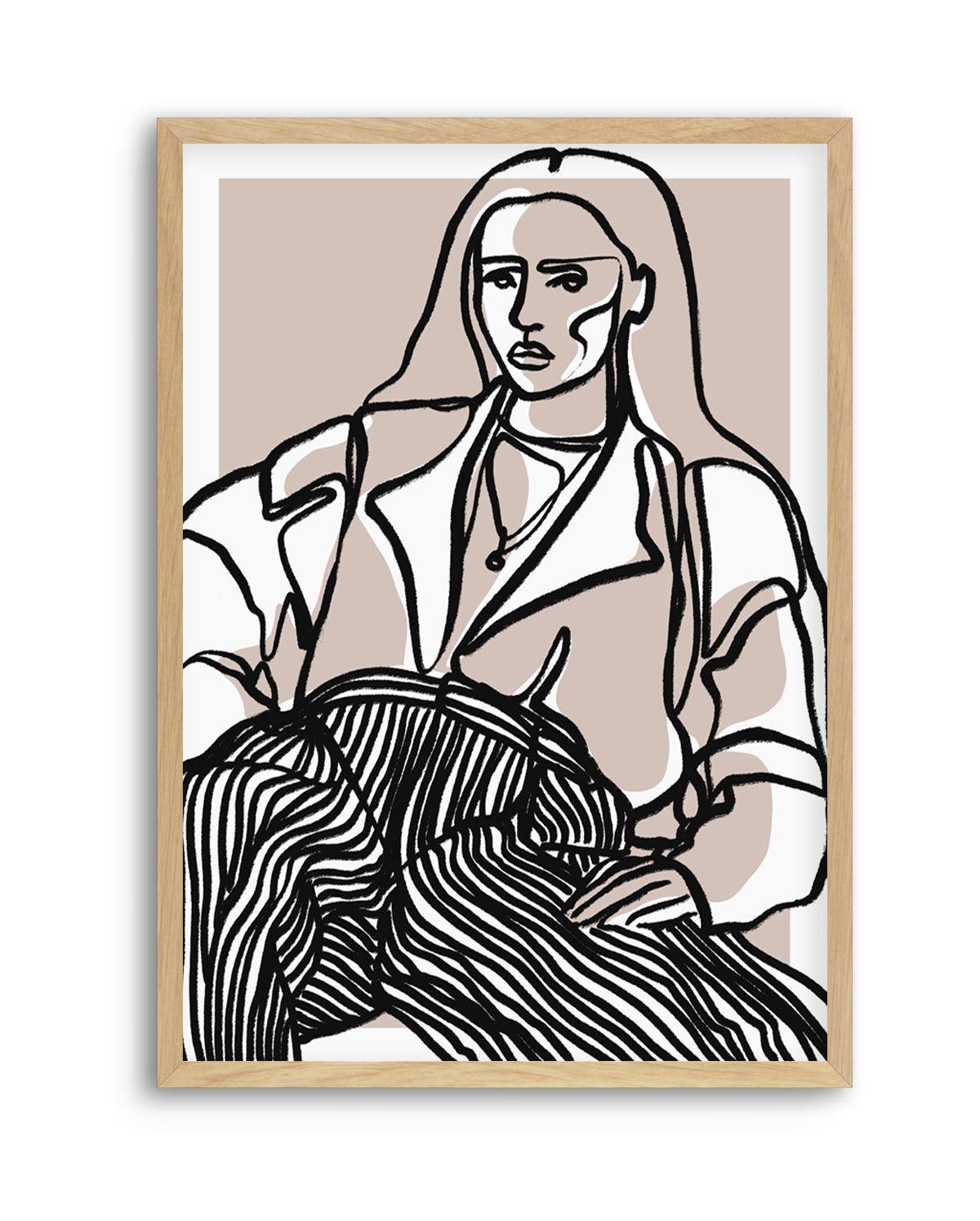 Do You Remember by Treechild | Art Print from Olive et Oriel where you can shop wallpaper and artworks online