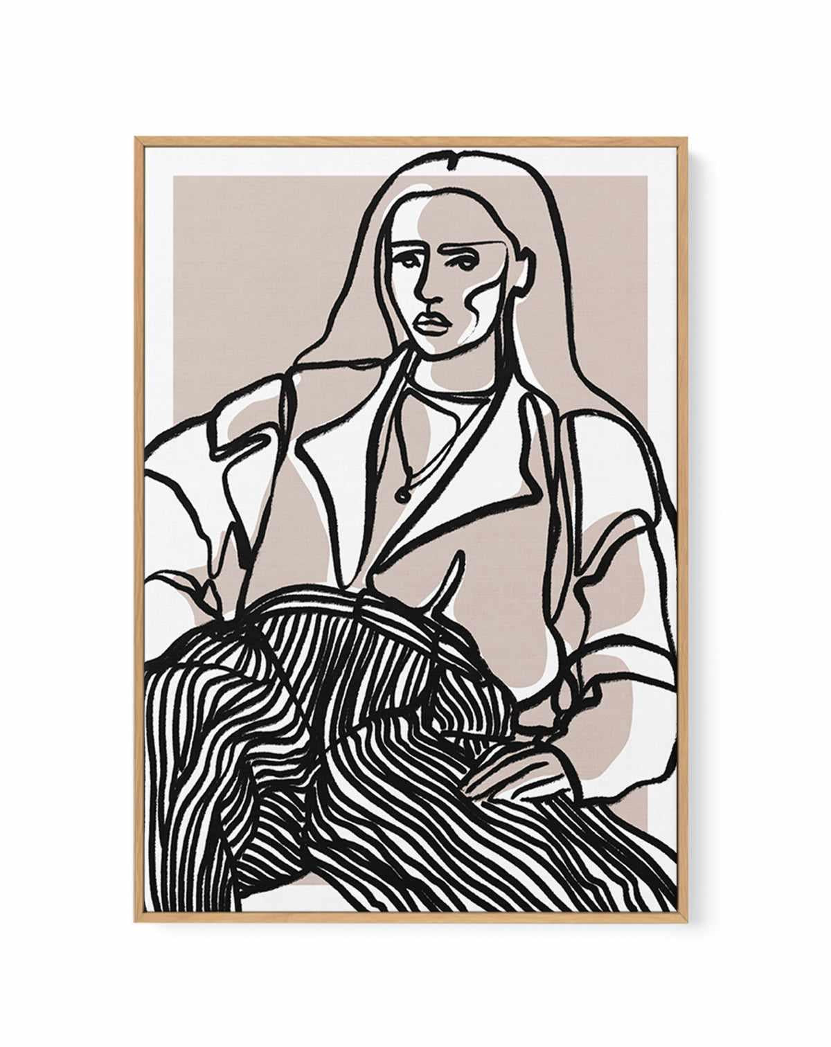 Do You Remember by Treechild | Framed Canvas Art Print from Olive et Oriel where you can shop wallpaper and artworks online