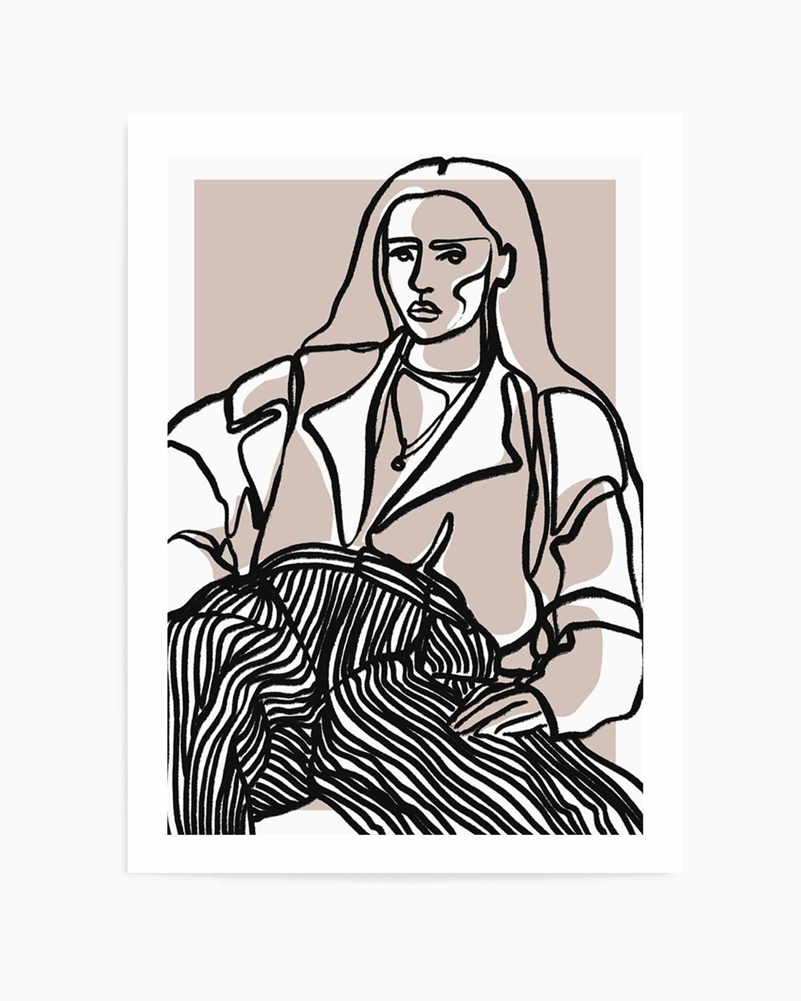 Do You Remember by Treechild | Art Print from Olive et Oriel where you can shop wallpaper and artworks online