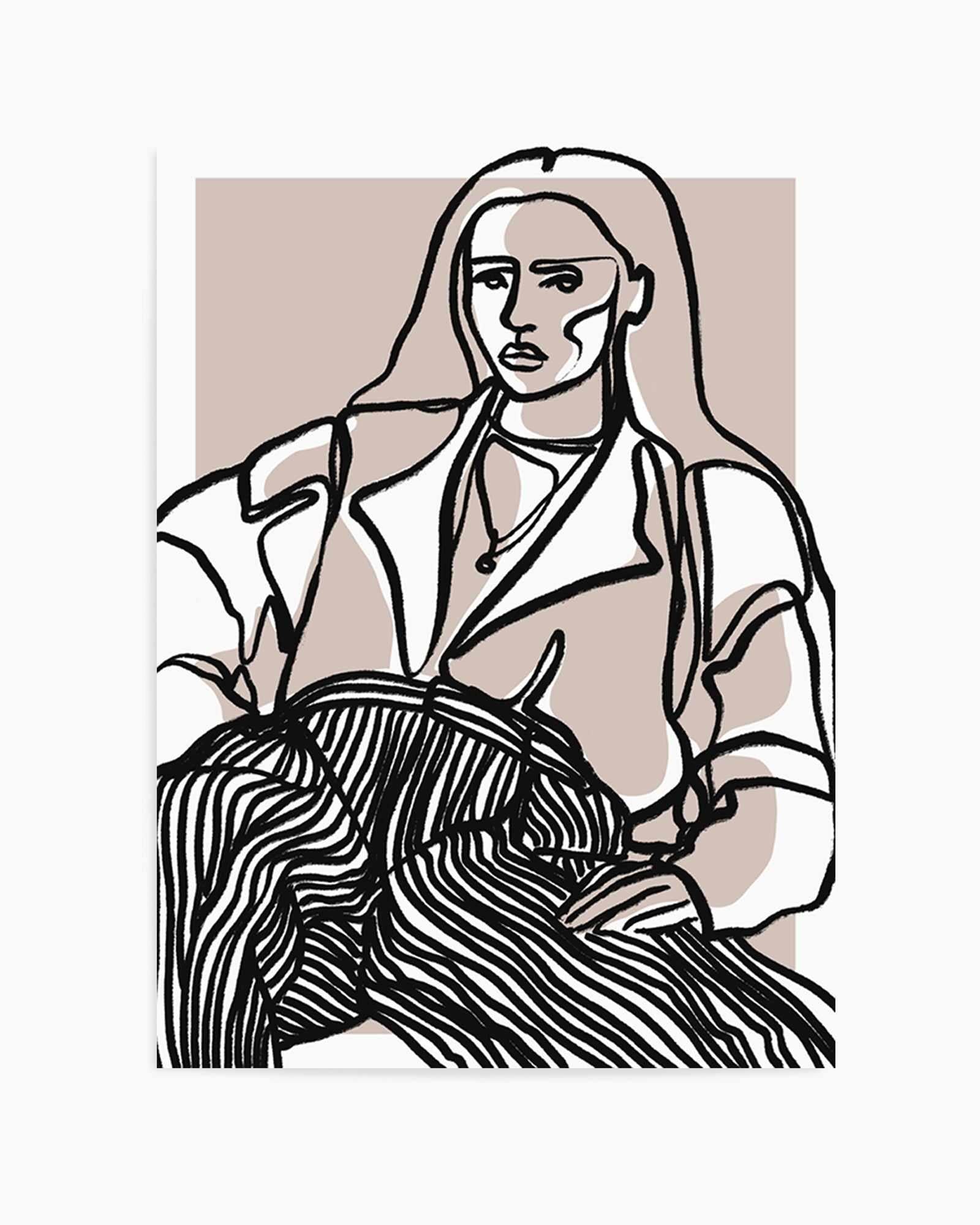 Do You Remember by Treechild | Art Print from Olive et Oriel where you can shop wallpaper and artworks online