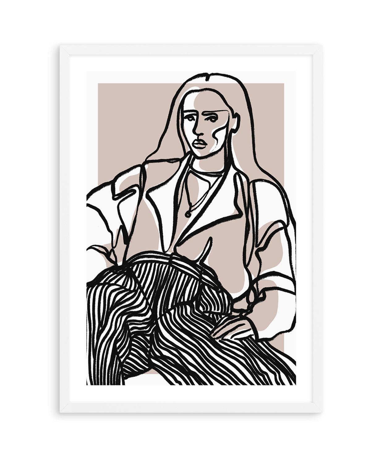 Do You Remember by Treechild | Art Print from Olive et Oriel where you can shop wallpaper and artworks online