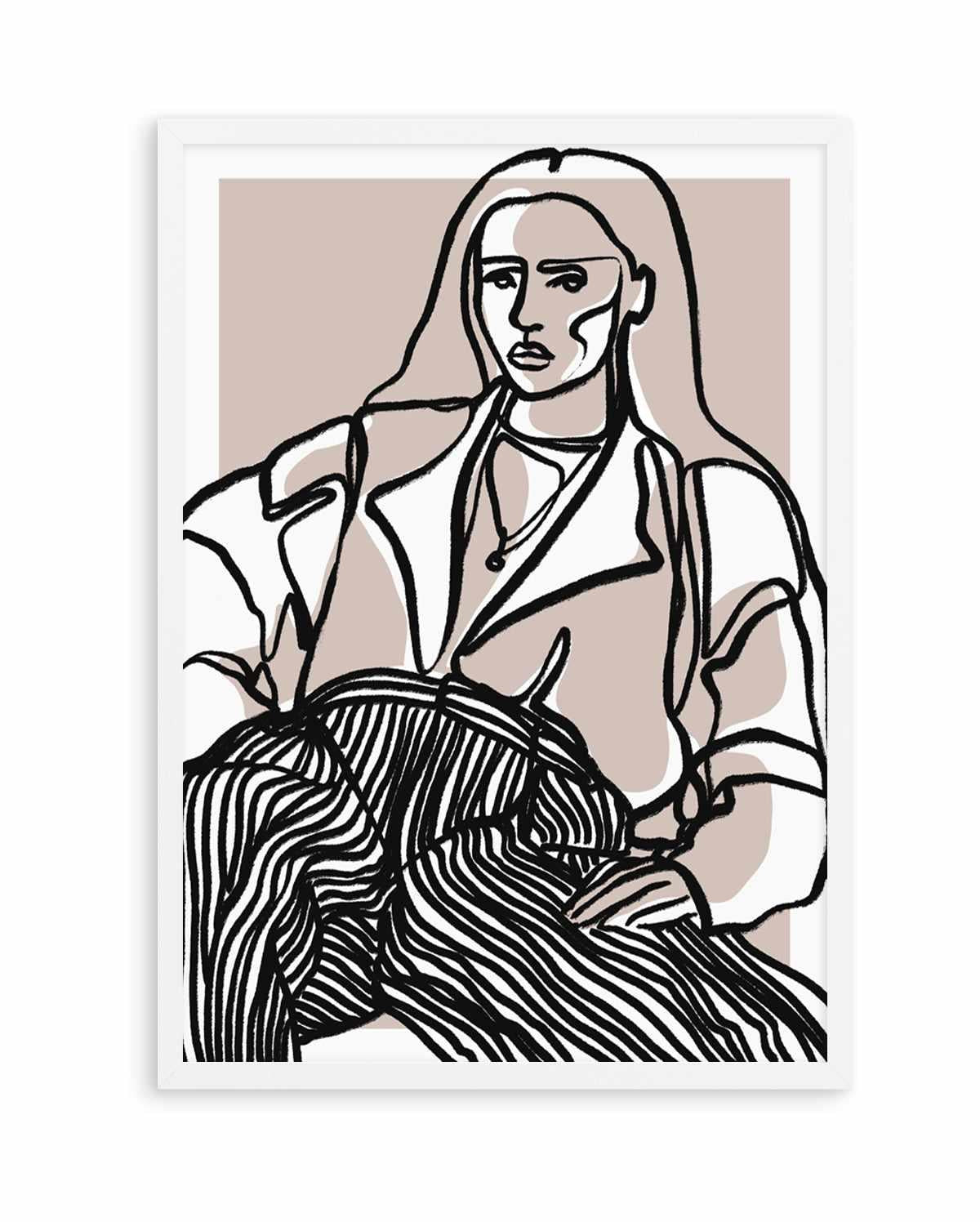 Do You Remember by Treechild | Art Print from Olive et Oriel where you can shop wallpaper and artworks online