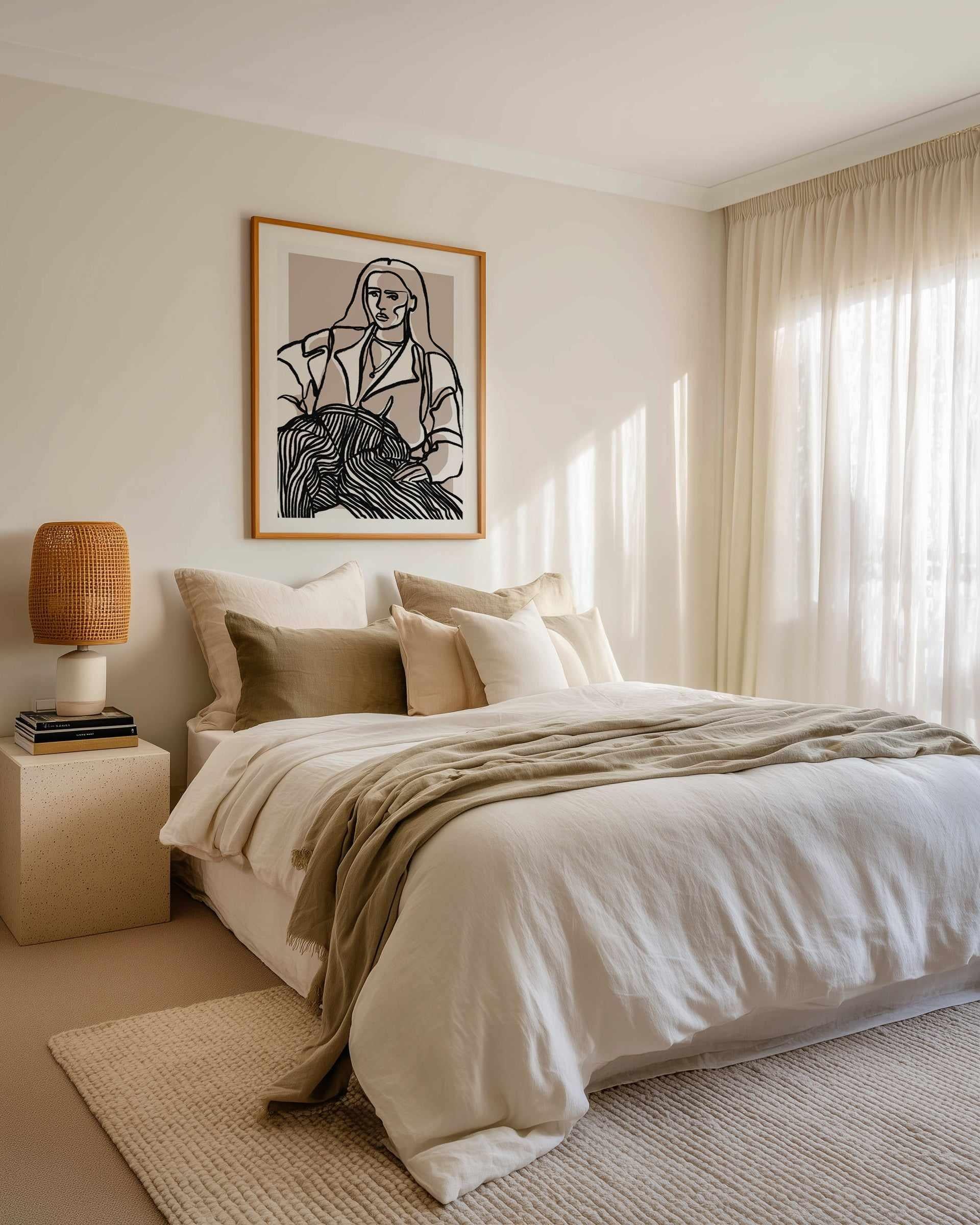 Do You Remember by Treechild | Art Print from Olive et Oriel where you can shop wallpaper and artworks online