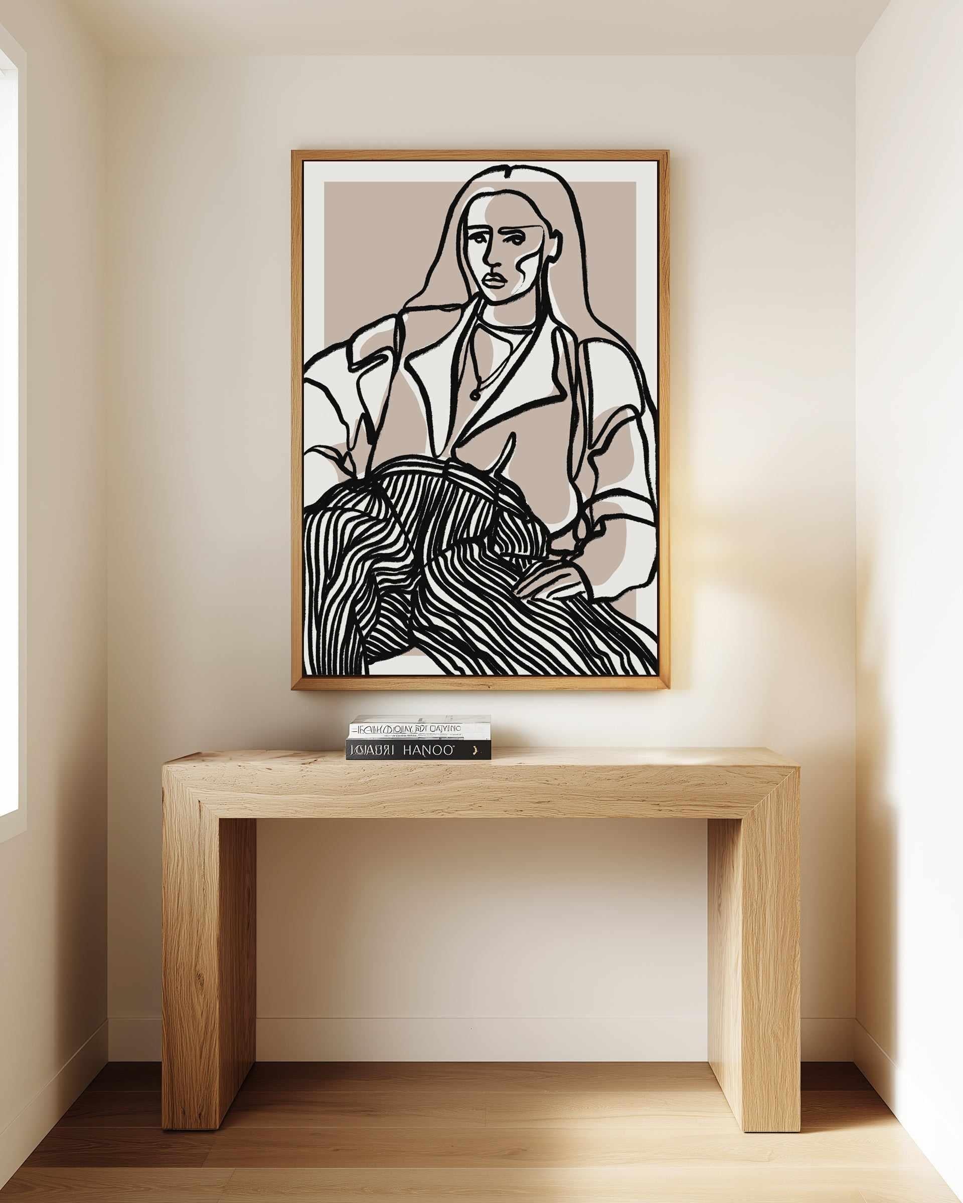 Do You Remember by Treechild | Framed Canvas Art Print from Olive et Oriel where you can shop wallpaper and artworks online