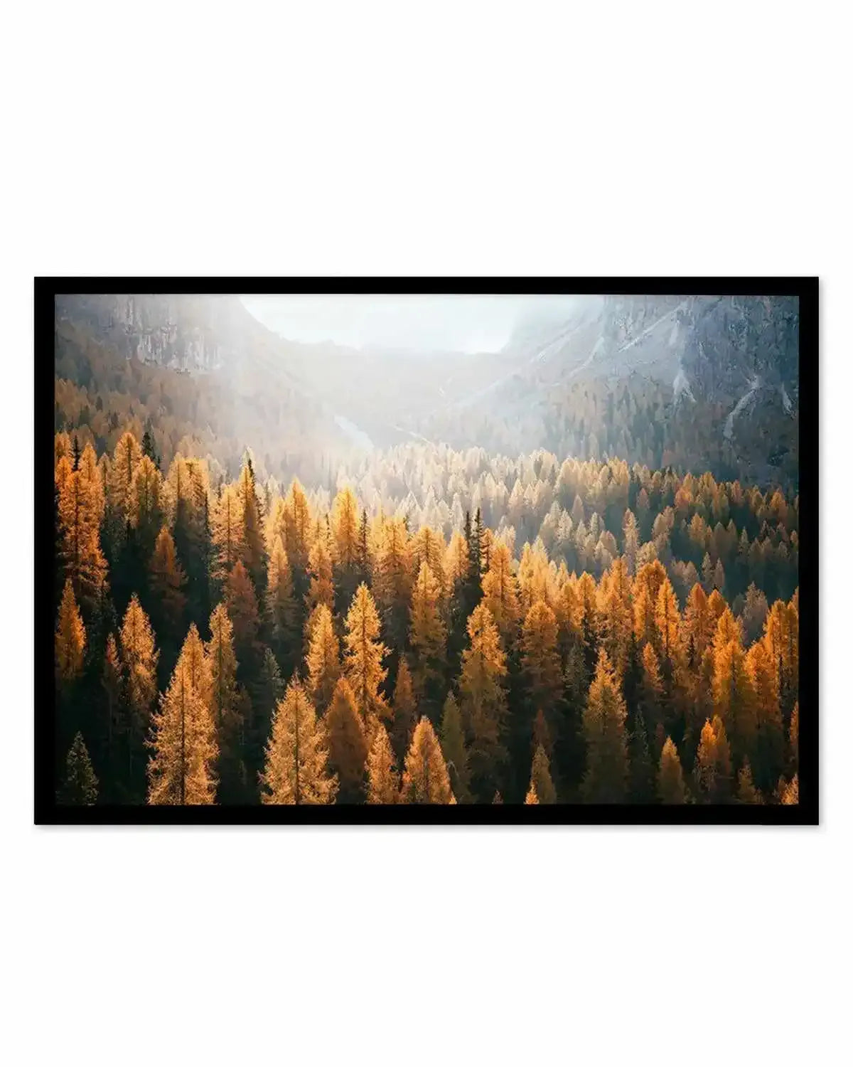 Dolomites Mountains II, Italy Art Print from Olive et Oriel where you can shop wallpaper and artworks online