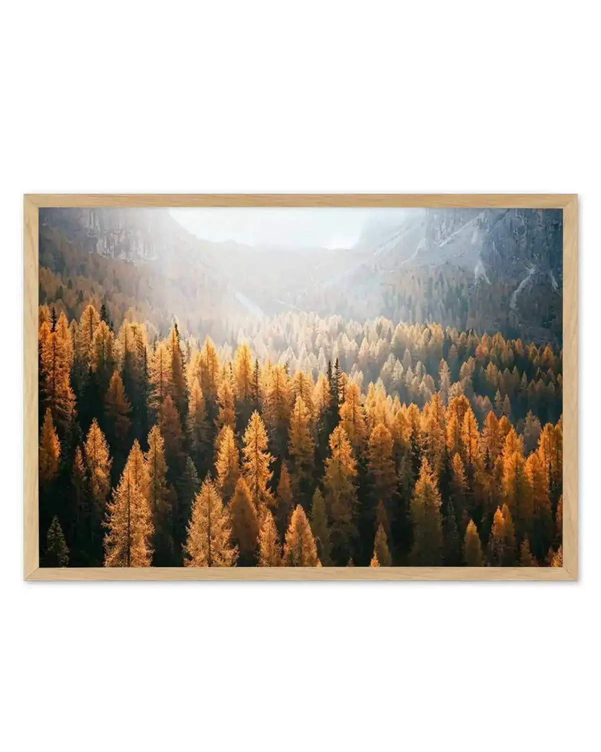 Dolomites Mountains II, Italy Art Print from Olive et Oriel where you can shop wallpaper and artworks online