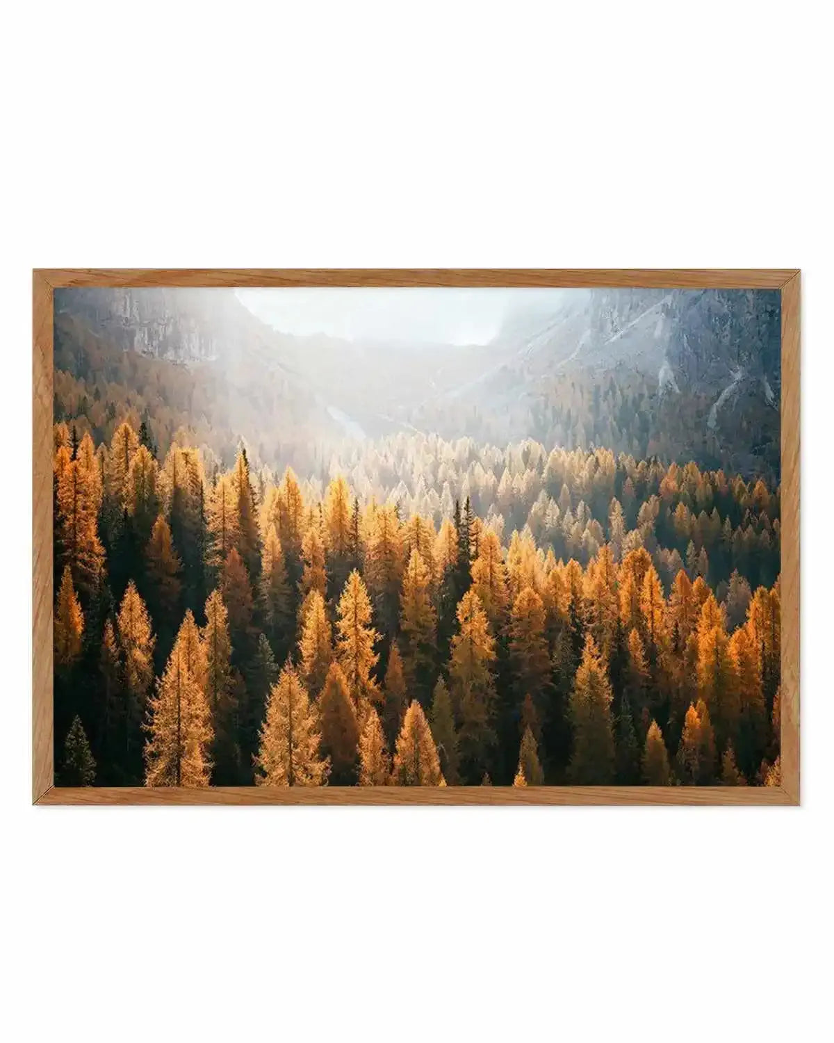Dolomites Mountains II, Italy Art Print from Olive et Oriel where you can shop wallpaper and artworks online