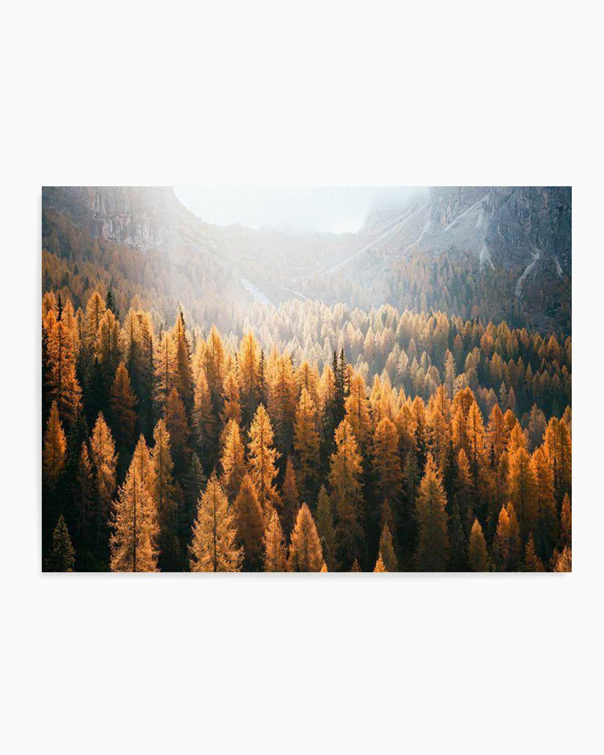 Dolomites Mountains II, Italy Art Print