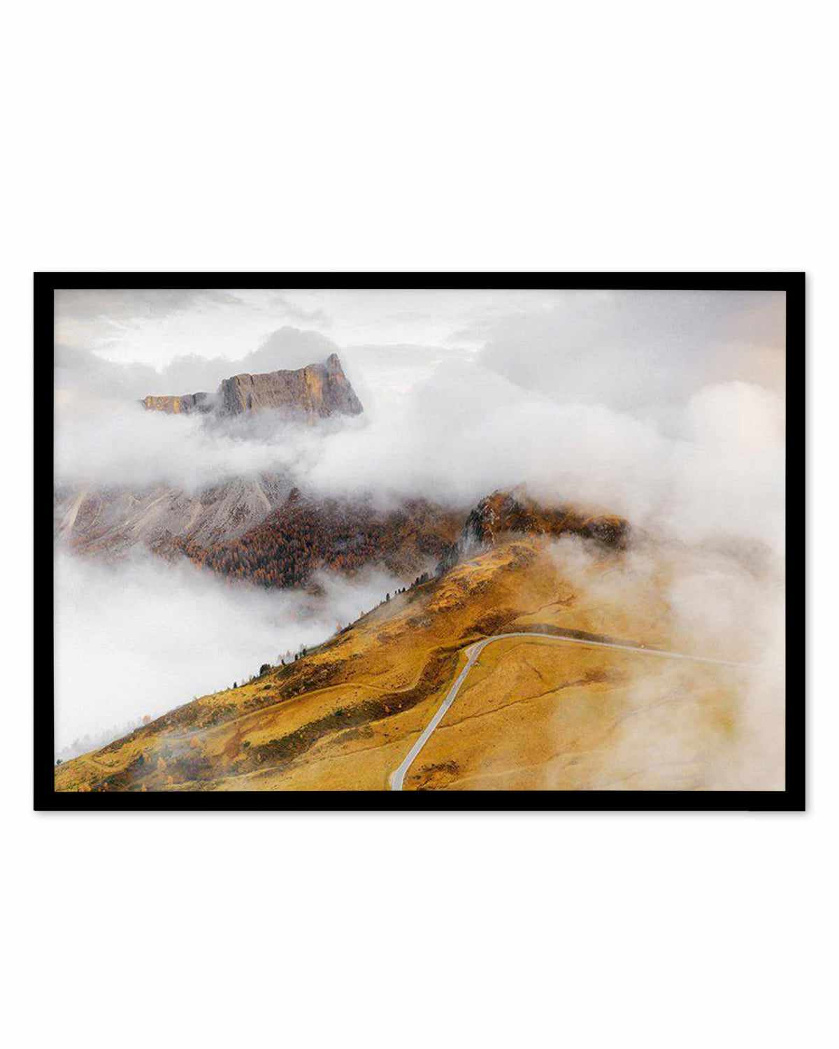 Dolomites Mountains, Italy Art Print