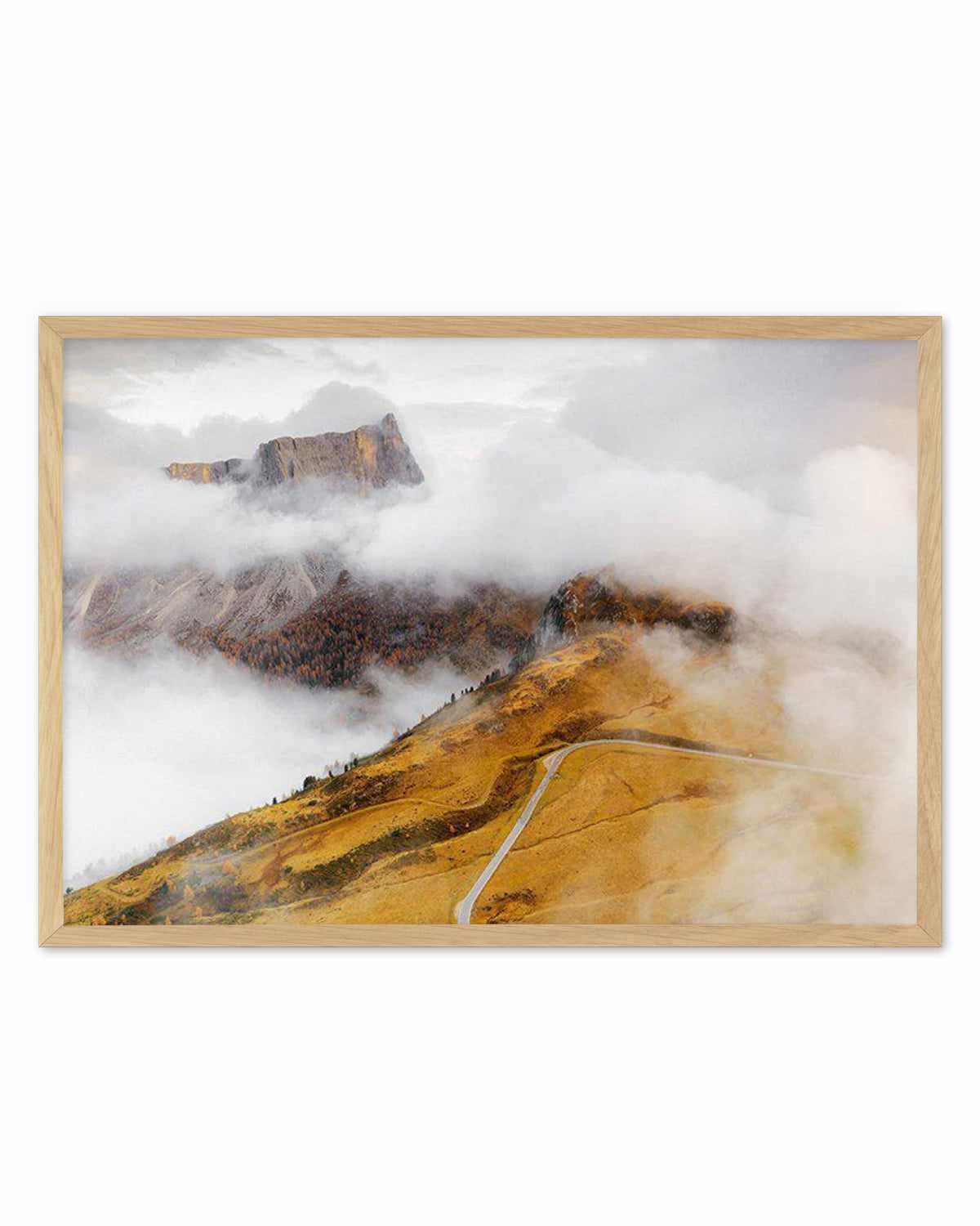 Dolomites Mountains, Italy Art Print