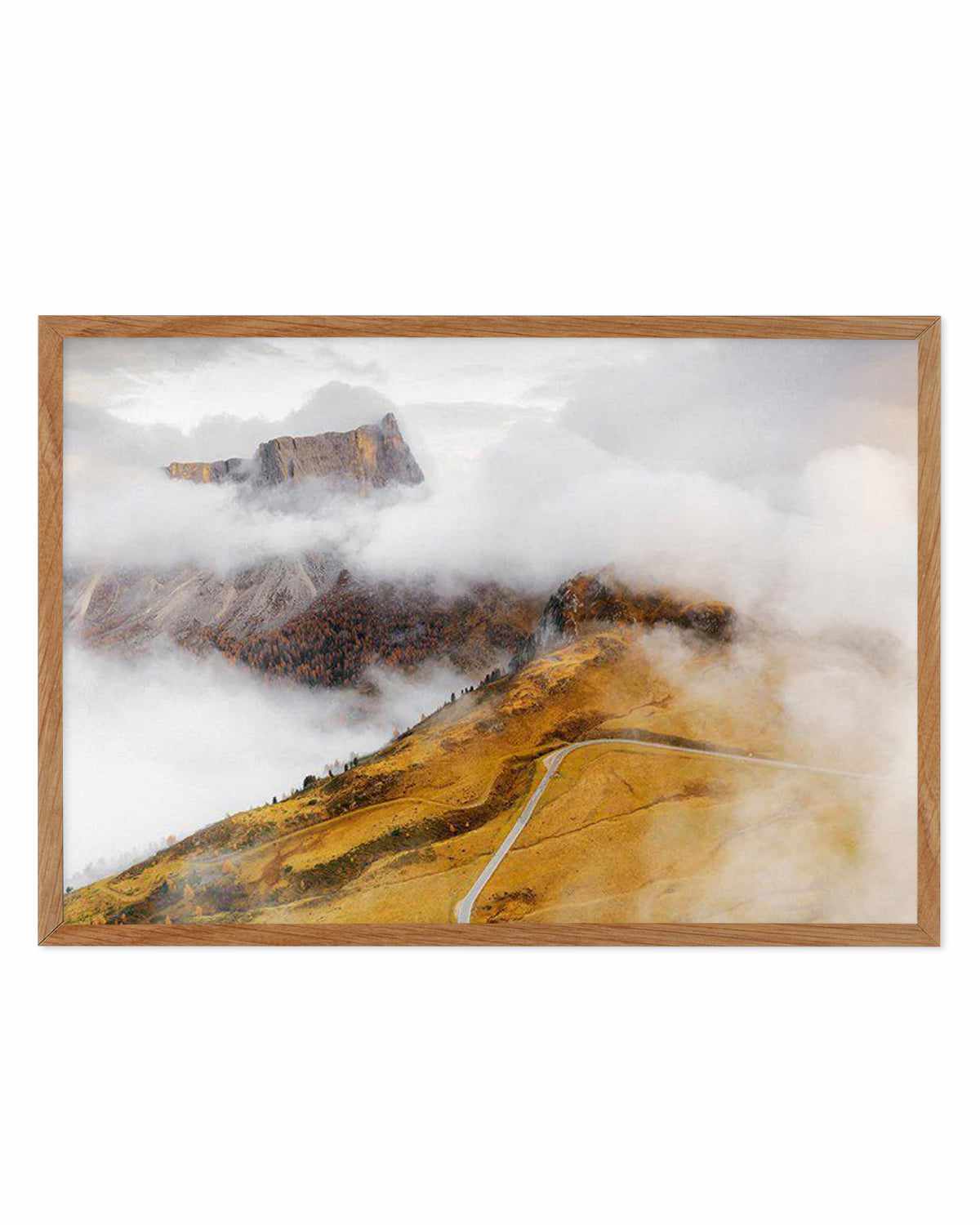 Dolomites Mountains, Italy Art Print