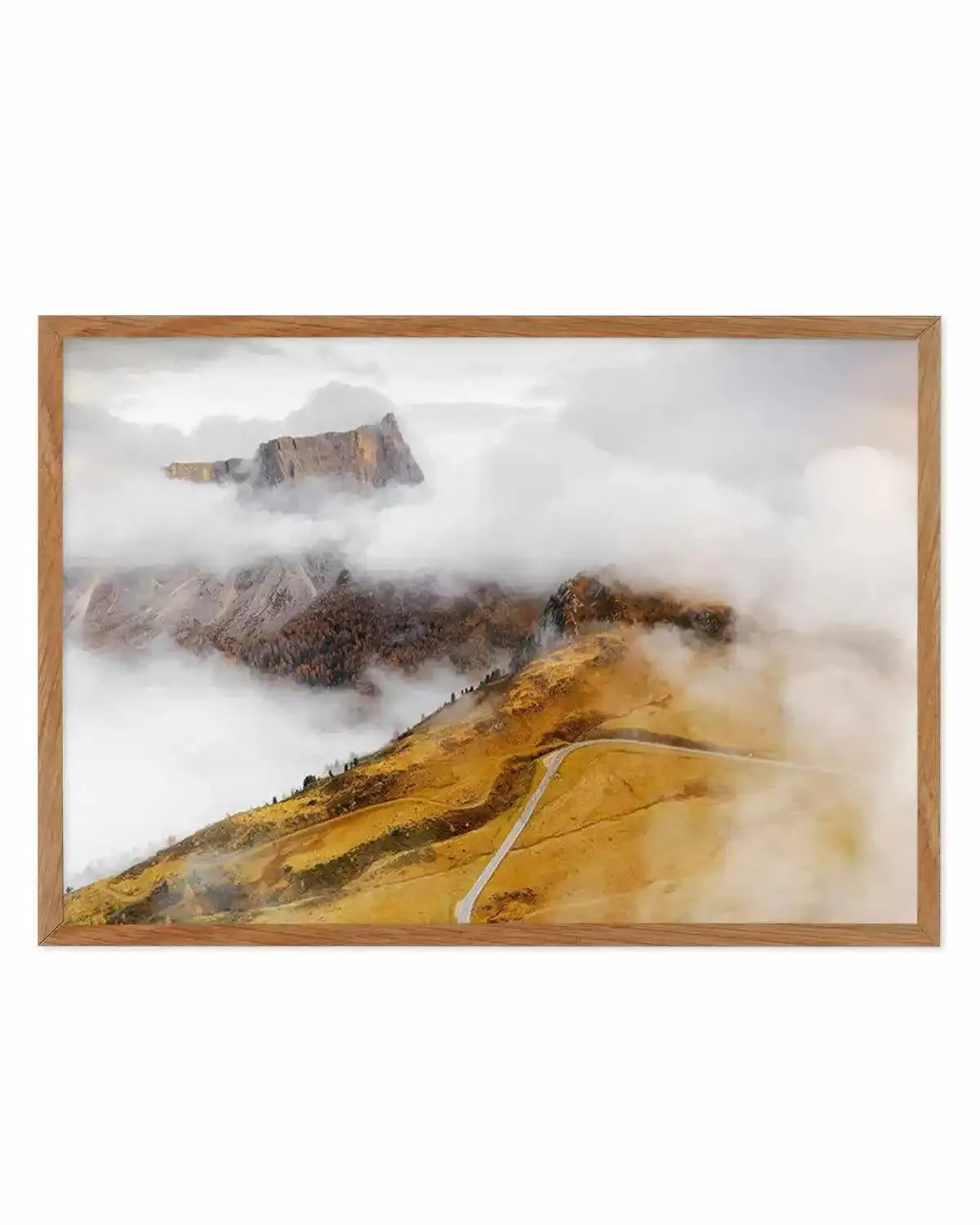 Dolomites Mountains, Italy Art Print from Olive et Oriel where you can shop wallpaper and artworks online