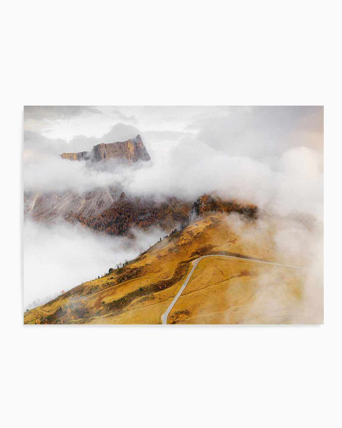 Dolomites Mountains, Italy Art Print