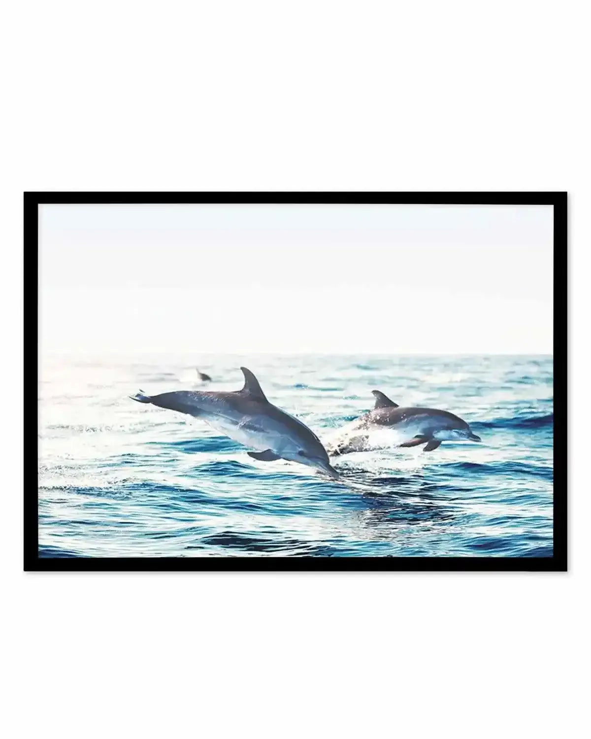 Dolphins | LS Art Print from Olive et Oriel where you can shop wallpaper and artworks online