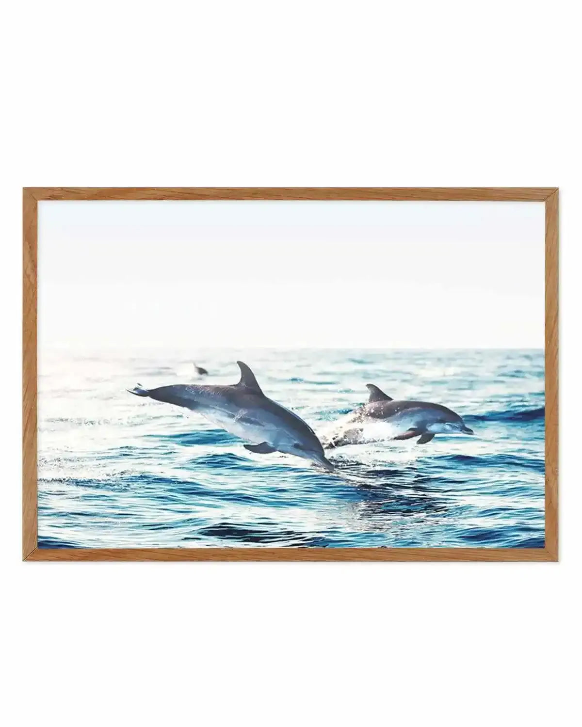 Dolphins | LS Art Print from Olive et Oriel where you can shop wallpaper and artworks online
