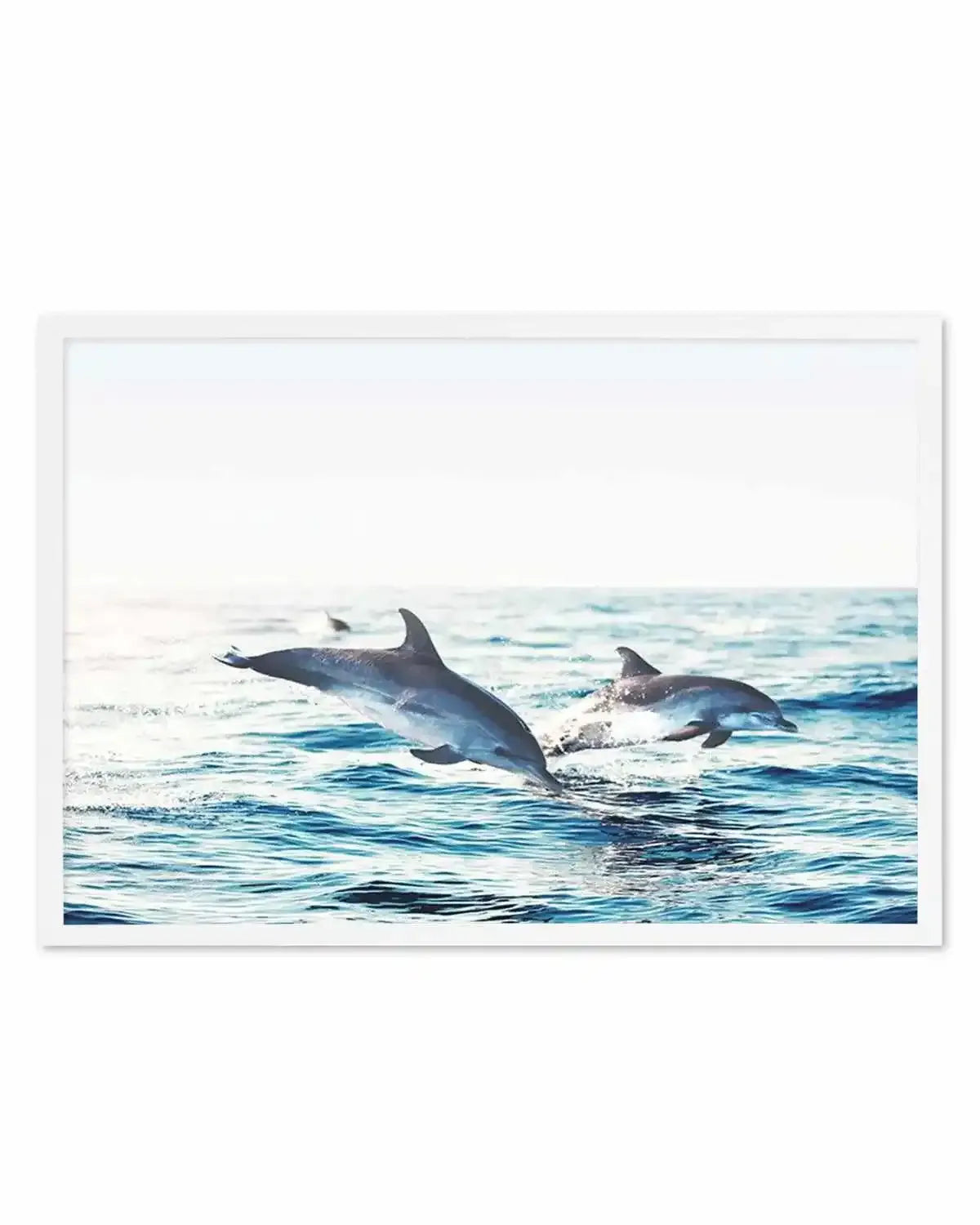 Dolphins | LS Art Print from Olive et Oriel where you can shop wallpaper and artworks online