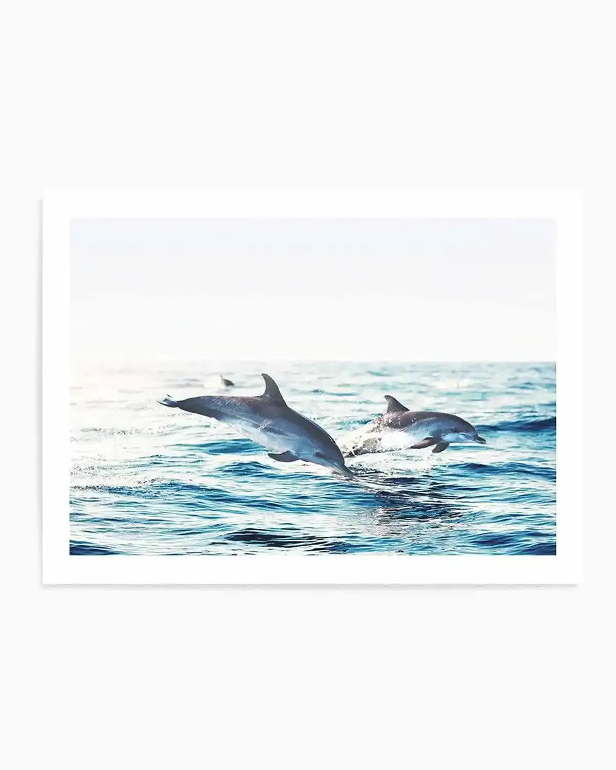 Dolphins | LS Art Print from Olive et Oriel where you can shop wallpaper and artworks online