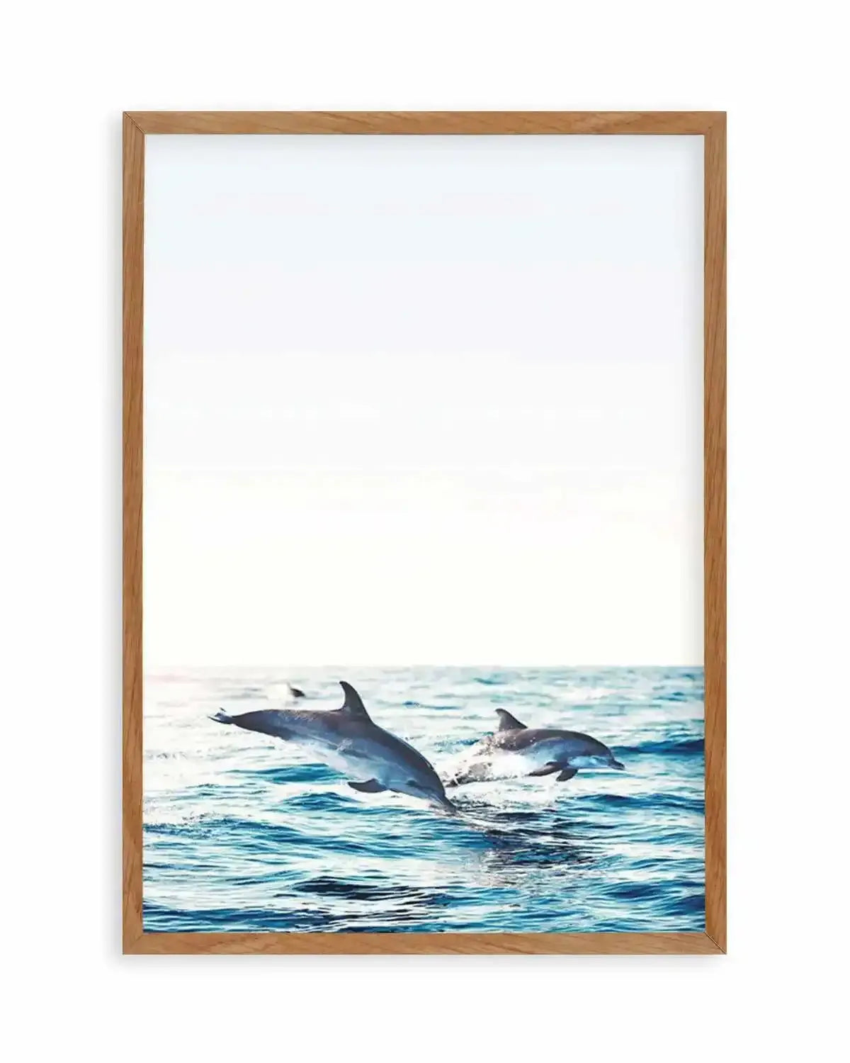 Dolphins | PT Art Print from Olive et Oriel where you can shop wallpaper and artworks online