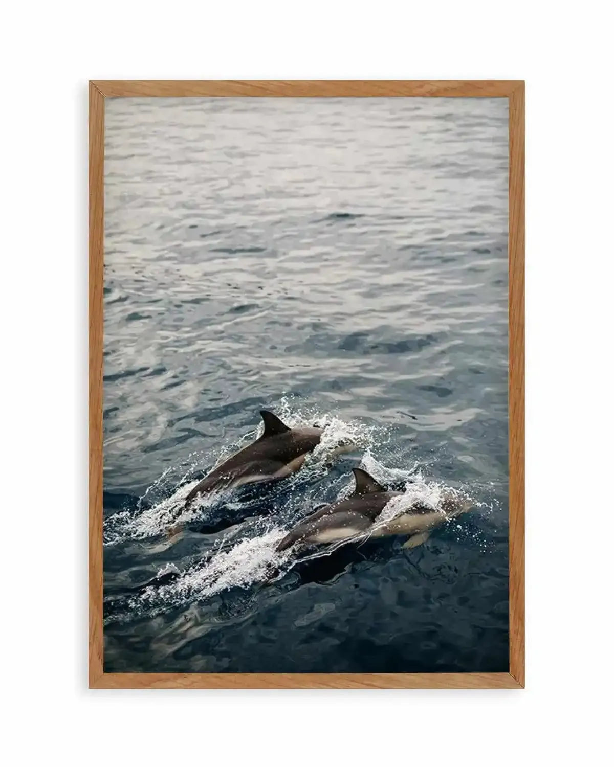 Dolphins in Antiparos, Greece by Jovani Demetrie Art Print from Olive et Oriel where you can shop wallpaper and artworks online