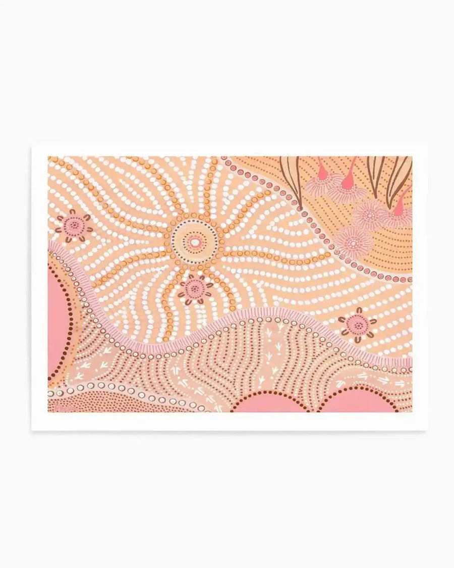 Our Mother The Sun By Domica Hill | Art Print from Olive et Oriel where you can shop wallpaper and artworks online