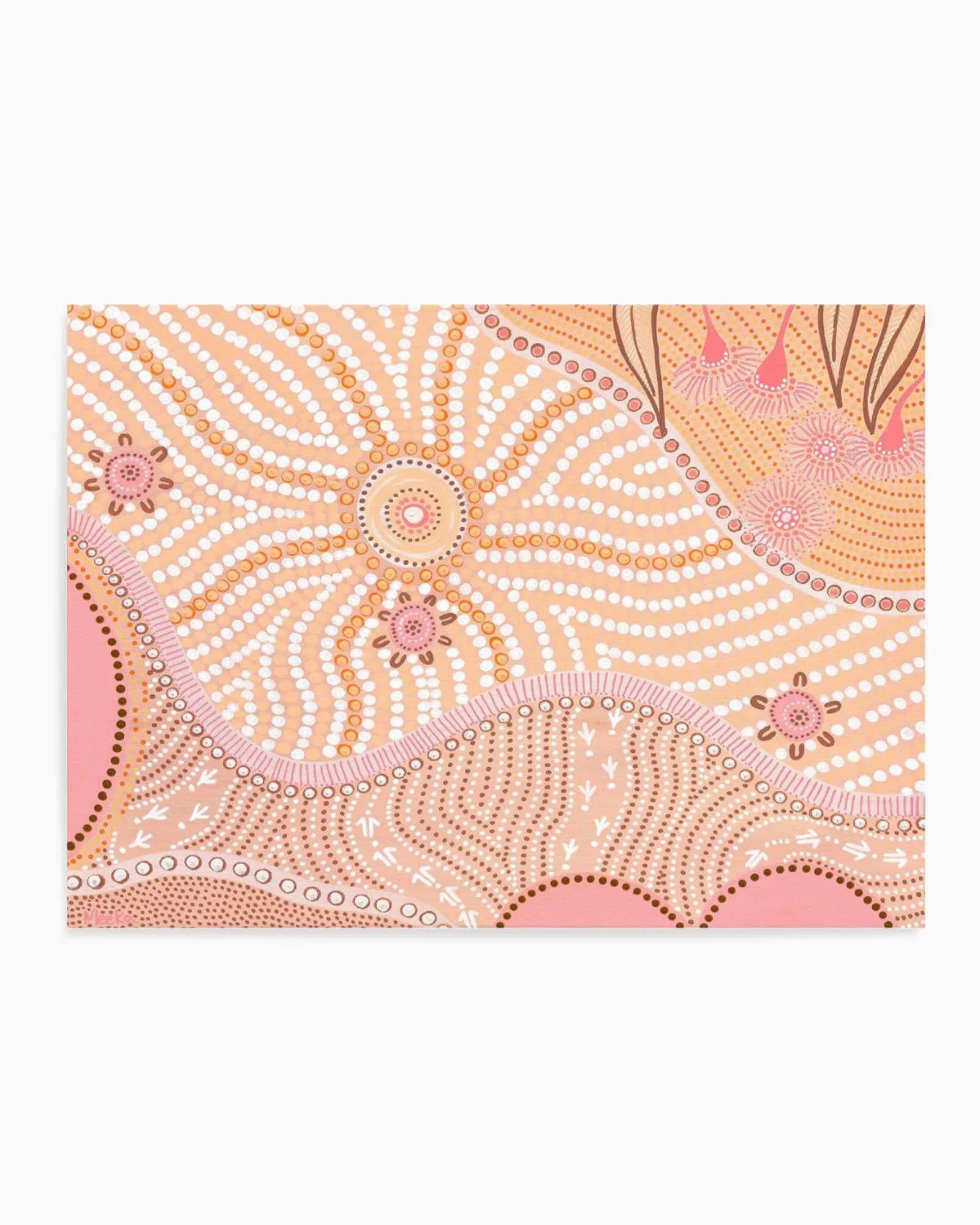 Our Mother The Sun By Domica Hill | Art Print from Olive et Oriel where you can shop wallpaper and artworks online