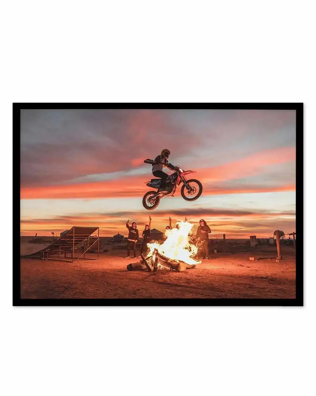 Doom At Dusk By Tim Harris Art Print from Olive et Oriel where you can shop wallpaper and artworks online