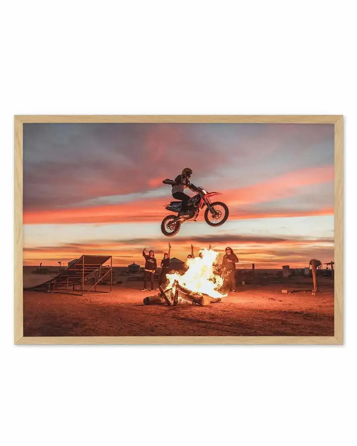 Doom At Dusk By Tim Harris Art Print from Olive et Oriel where you can shop wallpaper and artworks online