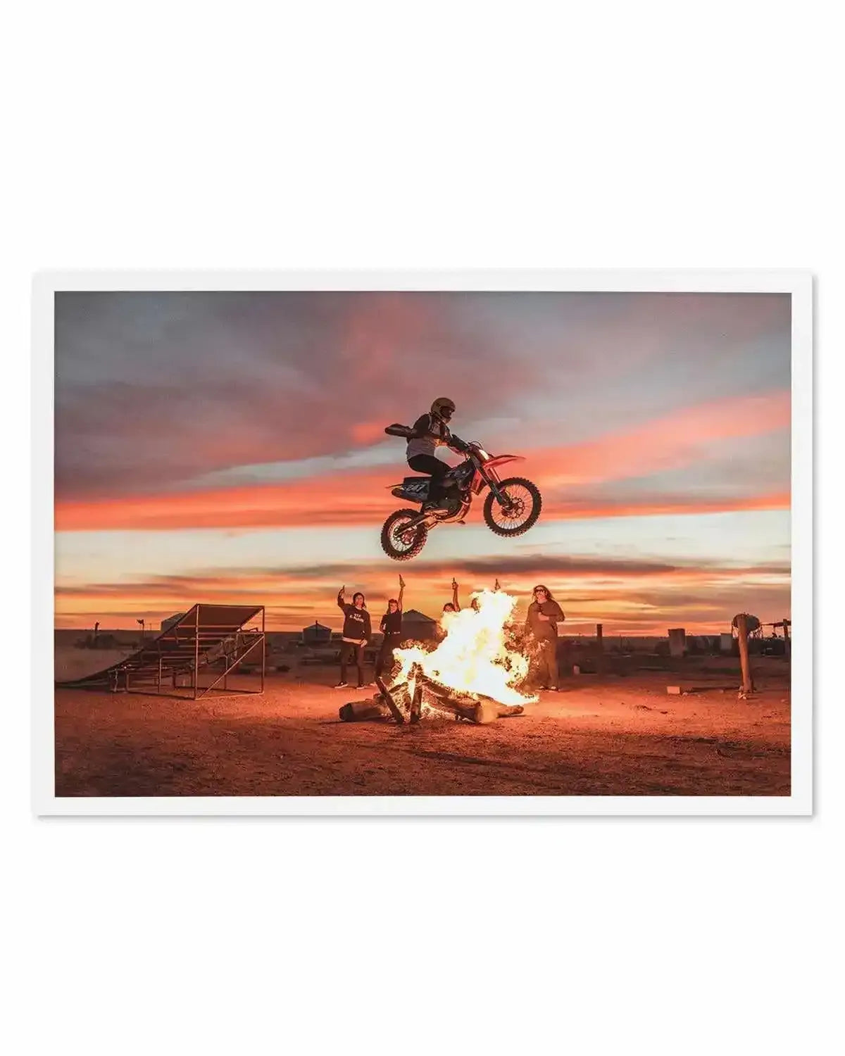 Doom At Dusk By Tim Harris Art Print from Olive et Oriel where you can shop wallpaper and artworks online