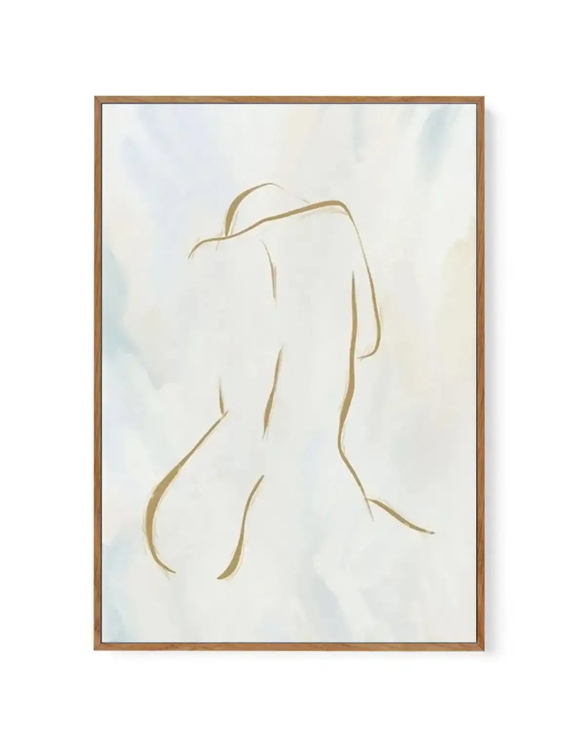 D'or Femme | Framed Canvas-CANVAS-You can shop wall art online with Olive et Oriel for everything from abstract art to fun kids wall art. Our beautiful modern art prints and canvas art are available from large canvas prints to wall art paintings and our proudly Australian artwork collection offers only the highest quality framed large wall art and canvas art Australia - You can buy fashion photography prints or Hampton print posters and paintings on canvas from Olive et Oriel and have them deliv