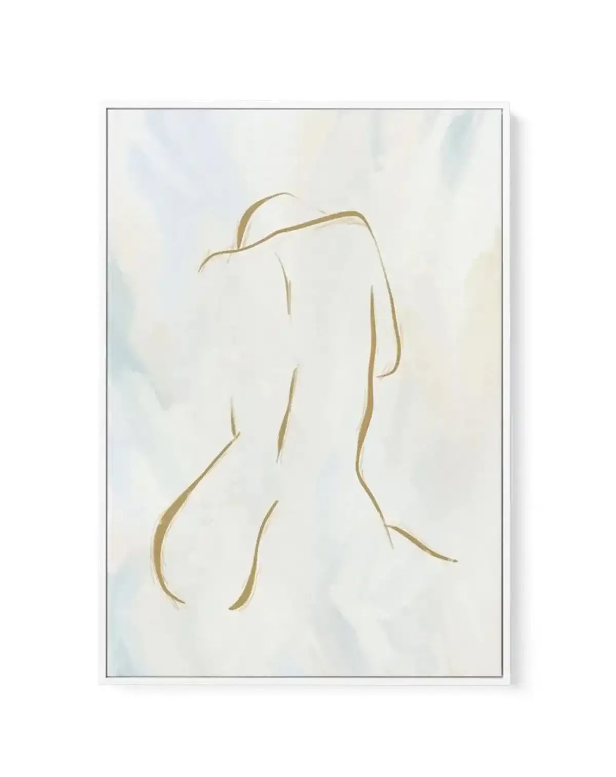 D'or Femme | Framed Canvas-CANVAS-You can shop wall art online with Olive et Oriel for everything from abstract art to fun kids wall art. Our beautiful modern art prints and canvas art are available from large canvas prints to wall art paintings and our proudly Australian artwork collection offers only the highest quality framed large wall art and canvas art Australia - You can buy fashion photography prints or Hampton print posters and paintings on canvas from Olive et Oriel and have them deliv