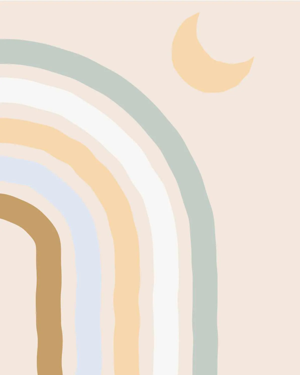 Double Rainbow Wallpaper Mural-Wallpaper-Buy Kids Removable Wallpaper Online Our Custom Made Children√¢‚Ç¨‚Ñ¢s Wallpapers Are A Fun Way To Decorate And Enhance Boys Bedroom Decor And Girls Bedrooms They Are An Amazing Addition To Your Kids Bedroom Walls Our Collection of Kids Wallpaper Is Sure To Transform Your Kids Rooms Interior Style From Pink Wallpaper To Dinosaur Wallpaper Even Marble Wallpapers For Teen Boys Shop Peel And Stick Wallpaper Online Today With Olive et Oriel