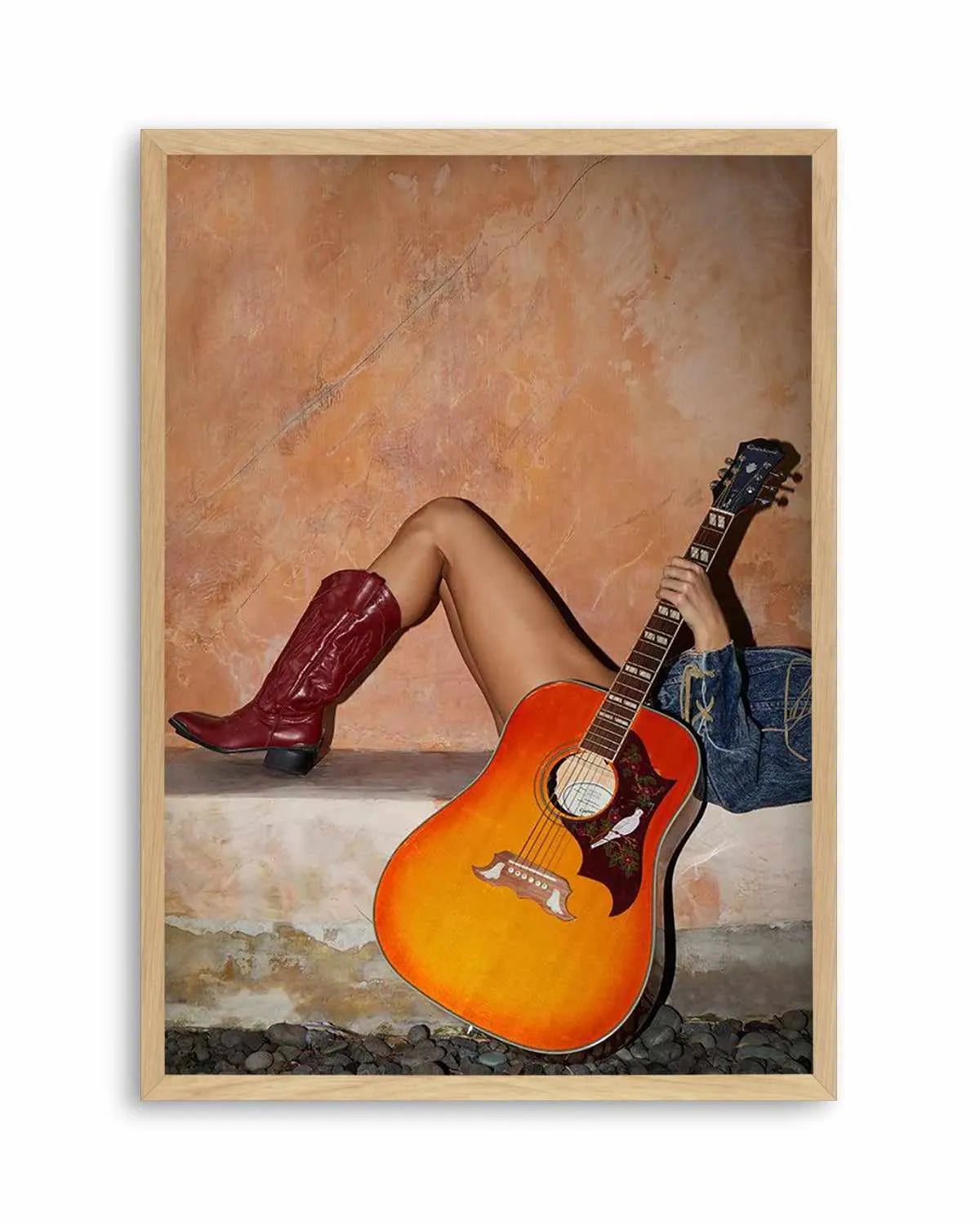 Dove Strings I by Amy Hallam Art Print from Olive et Oriel where you can shop wallpaper and artworks online