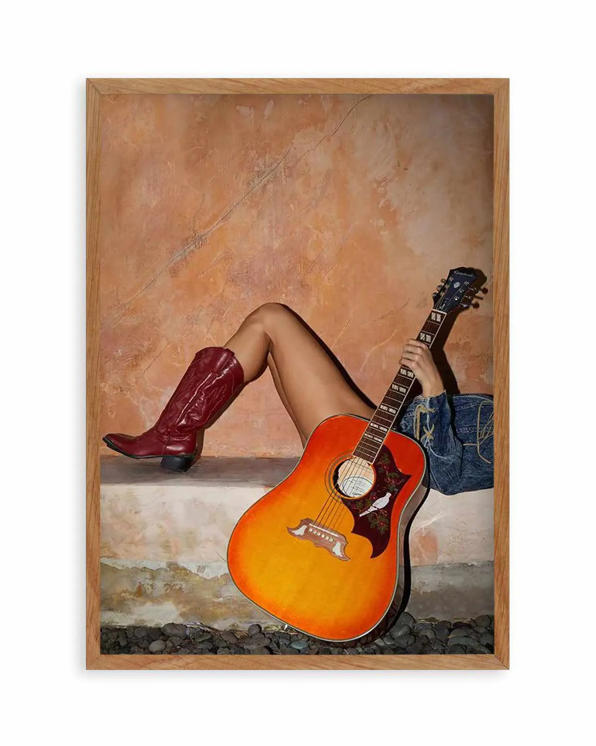 Dove Strings I by Amy Hallam Art Print from Olive et Oriel where you can shop wallpaper and artworks online