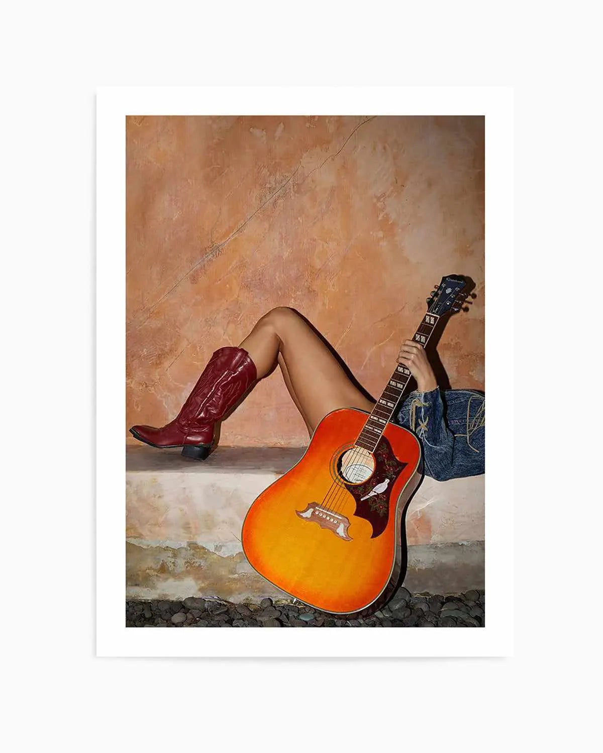 Dove Strings I by Amy Hallam Art Print from Olive et Oriel where you can shop wallpaper and artworks online