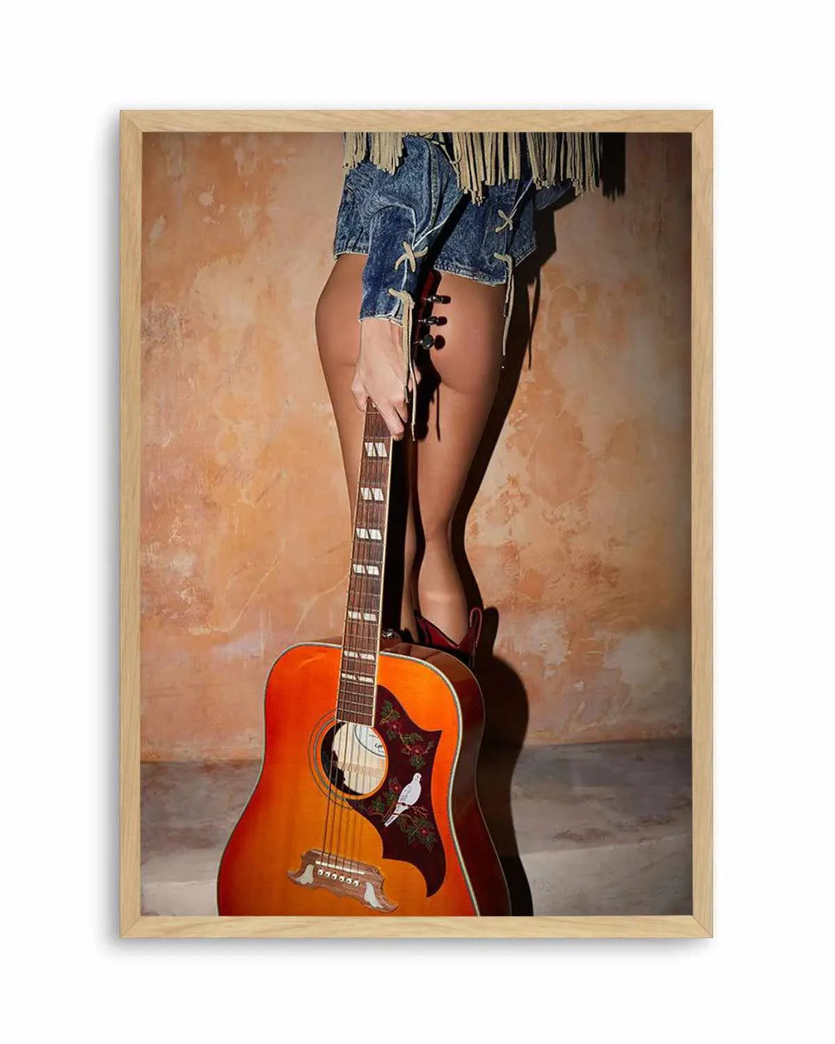 Dove Strings II by Amy Hallam Art Print from Olive et Oriel where you can shop wallpaper and artworks online