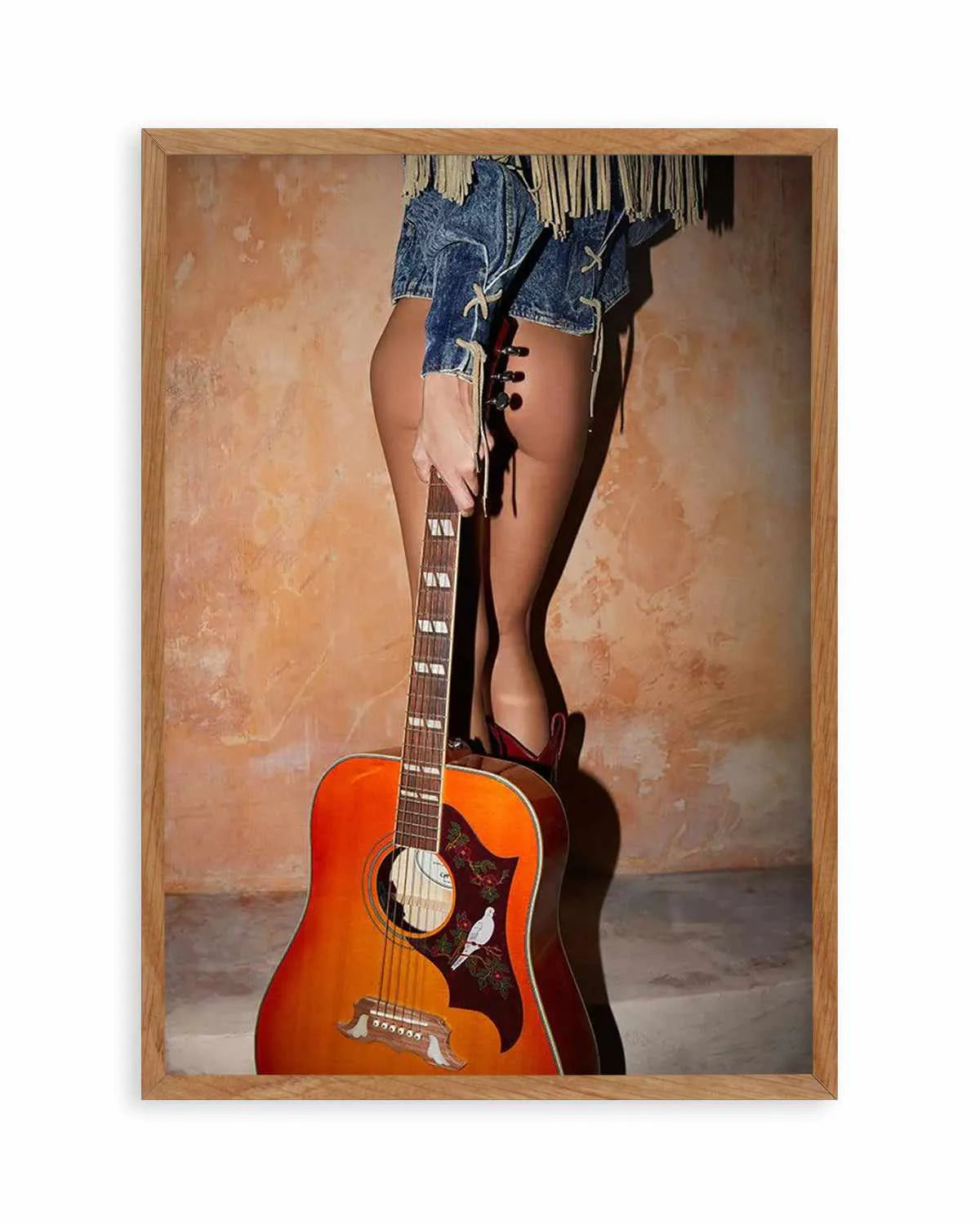 Dove Strings II by Amy Hallam Art Print from Olive et Oriel where you can shop wallpaper and artworks online