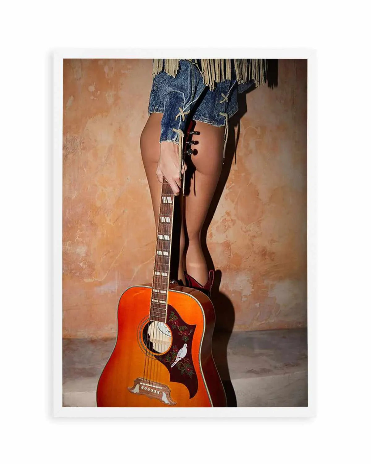 Dove Strings II by Amy Hallam Art Print from Olive et Oriel where you can shop wallpaper and artworks online