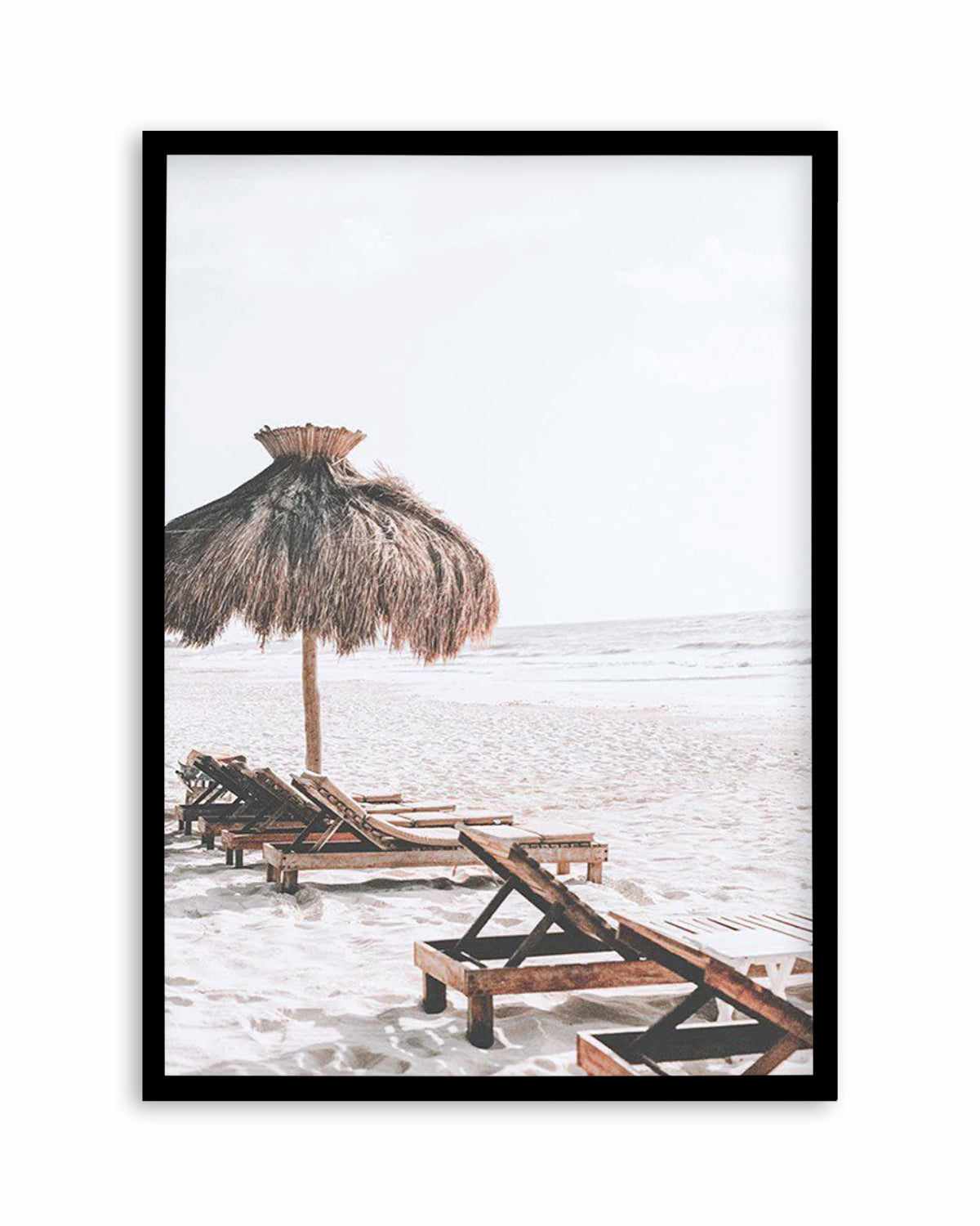 Down in Mexico Art Print