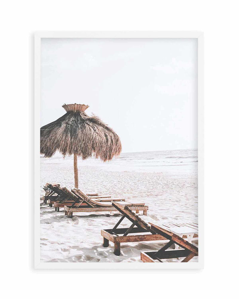 Down in Mexico Art Print