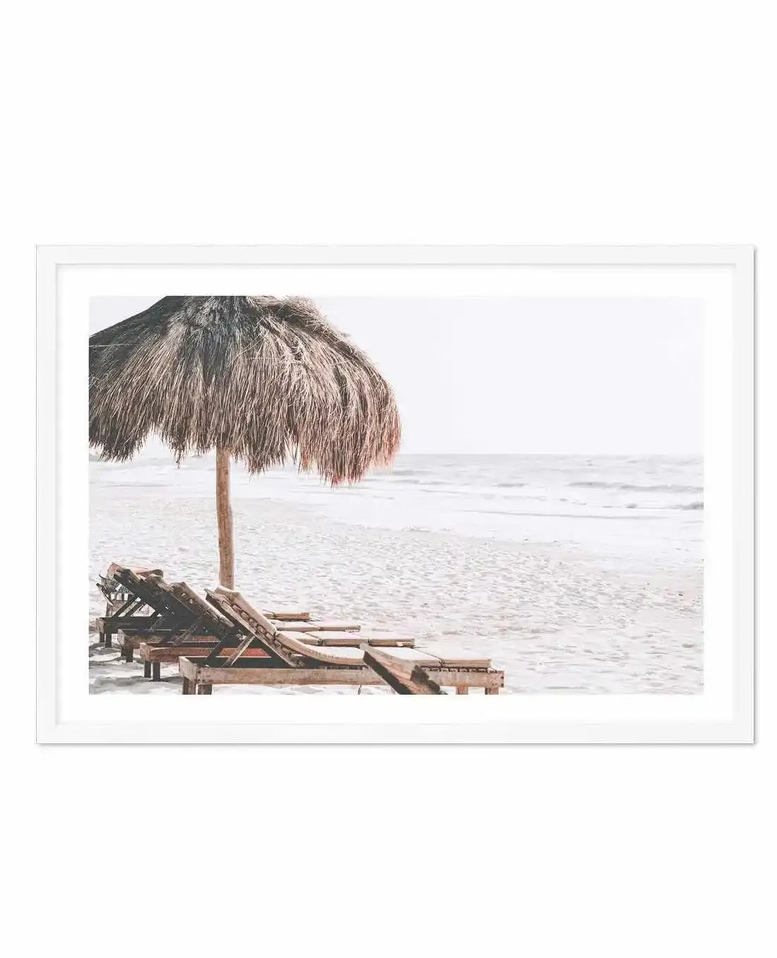 Down in Mexico | LS Art Print-PRINT-Olive et Oriel-Olive et Oriel-A5 | 5.8" x 8.3" | 14.8 x 21cm-White-With White Border-Buy-Australian-Art-Prints-Online-with-Olive-et-Oriel-Your-Artwork-Specialists-Austrailia-Decorate-With-Coastal-Photo-Wall-Art-Prints-From-Our-Beach-House-Artwork-Collection-Fine-Poster-and-Framed-Artwork