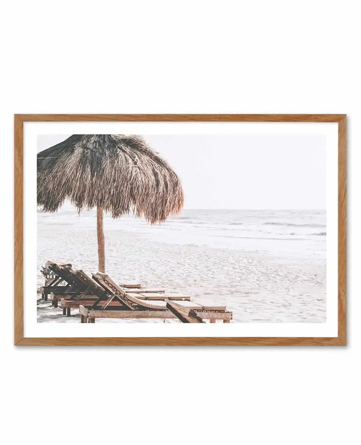 Down in Mexico | LS Art Print-PRINT-Olive et Oriel-Olive et Oriel-50x70 cm | 19.6" x 27.5"-Walnut-With White Border-Buy-Australian-Art-Prints-Online-with-Olive-et-Oriel-Your-Artwork-Specialists-Austrailia-Decorate-With-Coastal-Photo-Wall-Art-Prints-From-Our-Beach-House-Artwork-Collection-Fine-Poster-and-Framed-Artwork