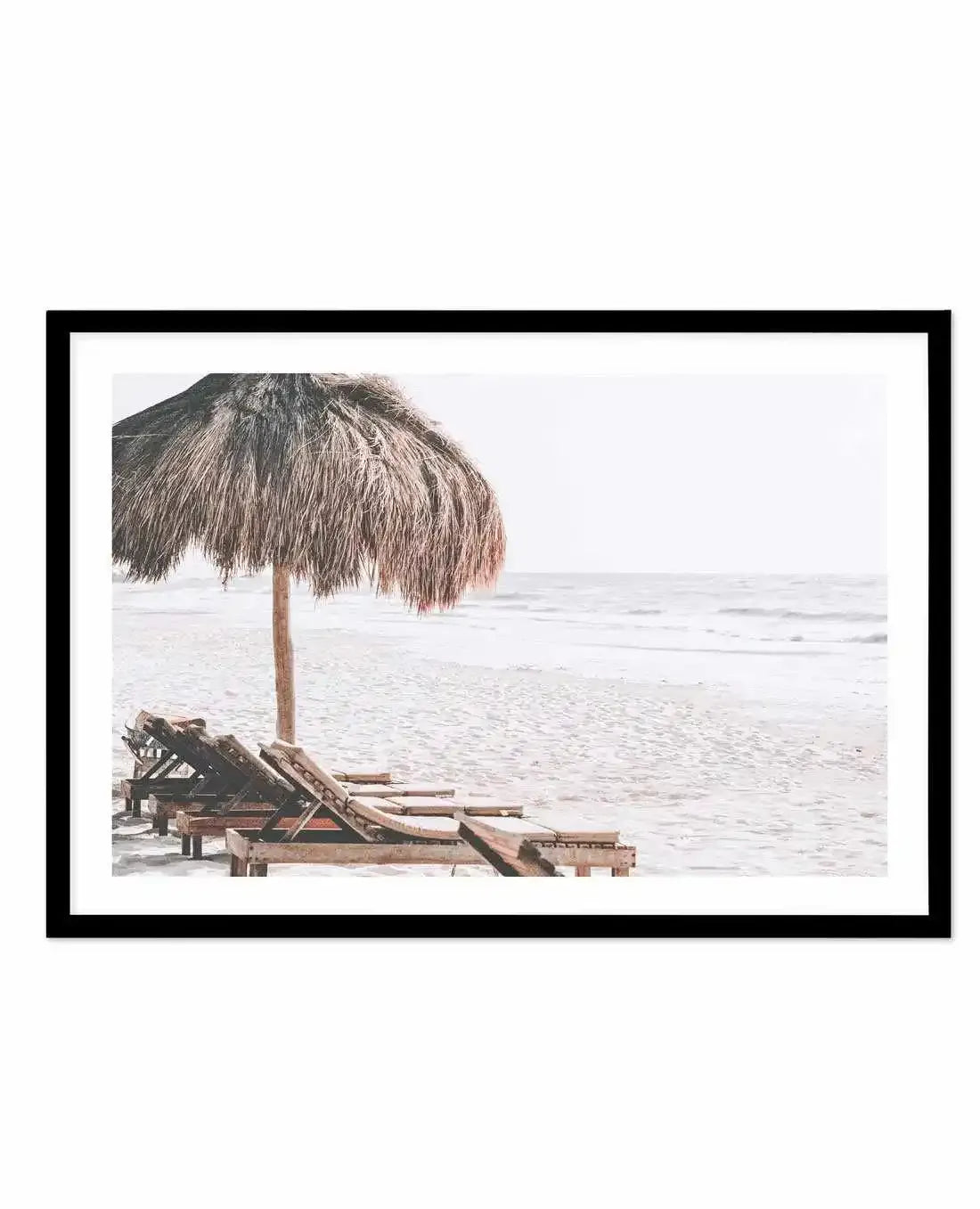 Down in Mexico | LS Art Print-PRINT-Olive et Oriel-Olive et Oriel-A5 | 5.8" x 8.3" | 14.8 x 21cm-Black-With White Border-Buy-Australian-Art-Prints-Online-with-Olive-et-Oriel-Your-Artwork-Specialists-Austrailia-Decorate-With-Coastal-Photo-Wall-Art-Prints-From-Our-Beach-House-Artwork-Collection-Fine-Poster-and-Framed-Artwork